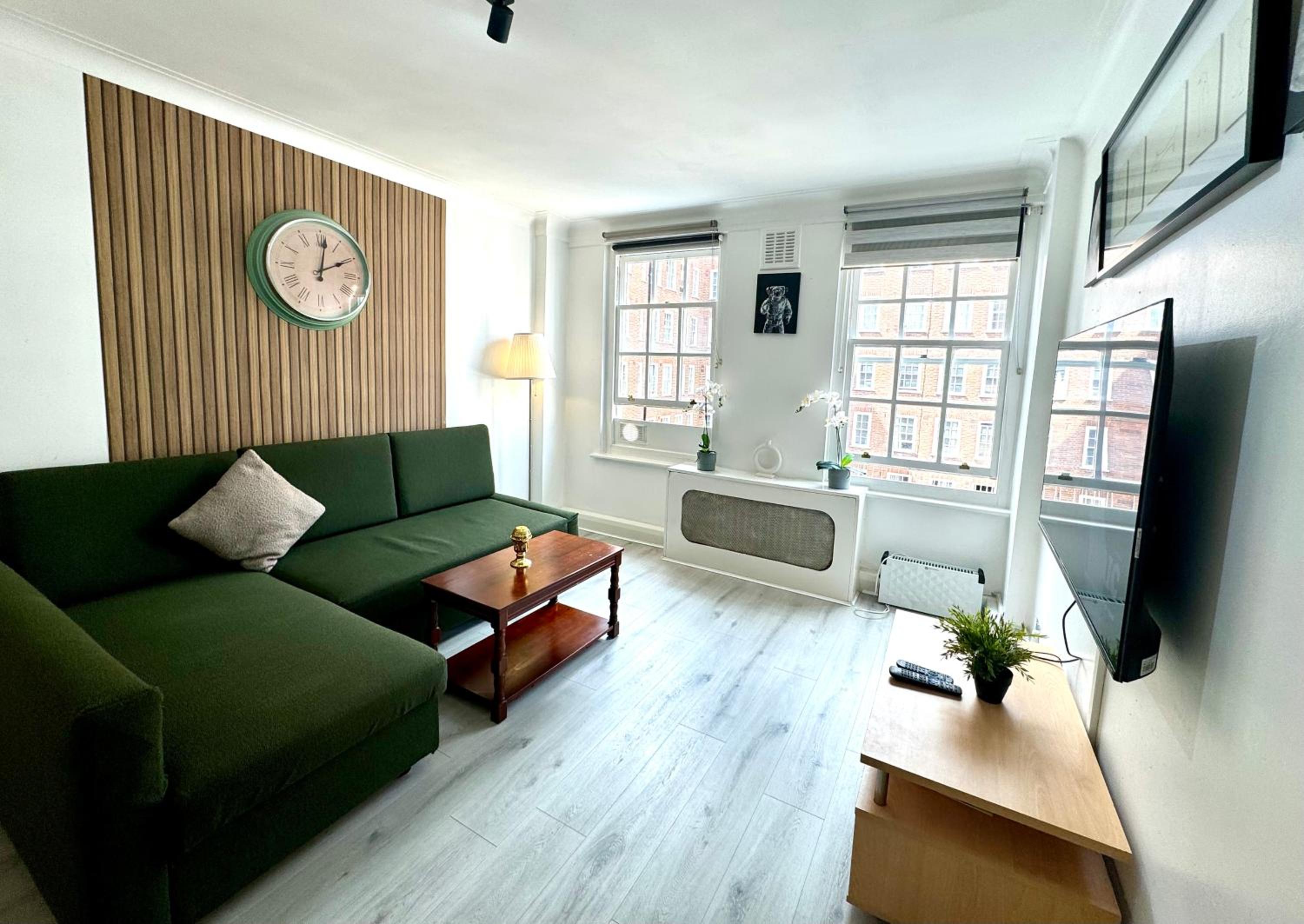 The G Spot - 1 Bedroom Apartment Edgware Road Central London