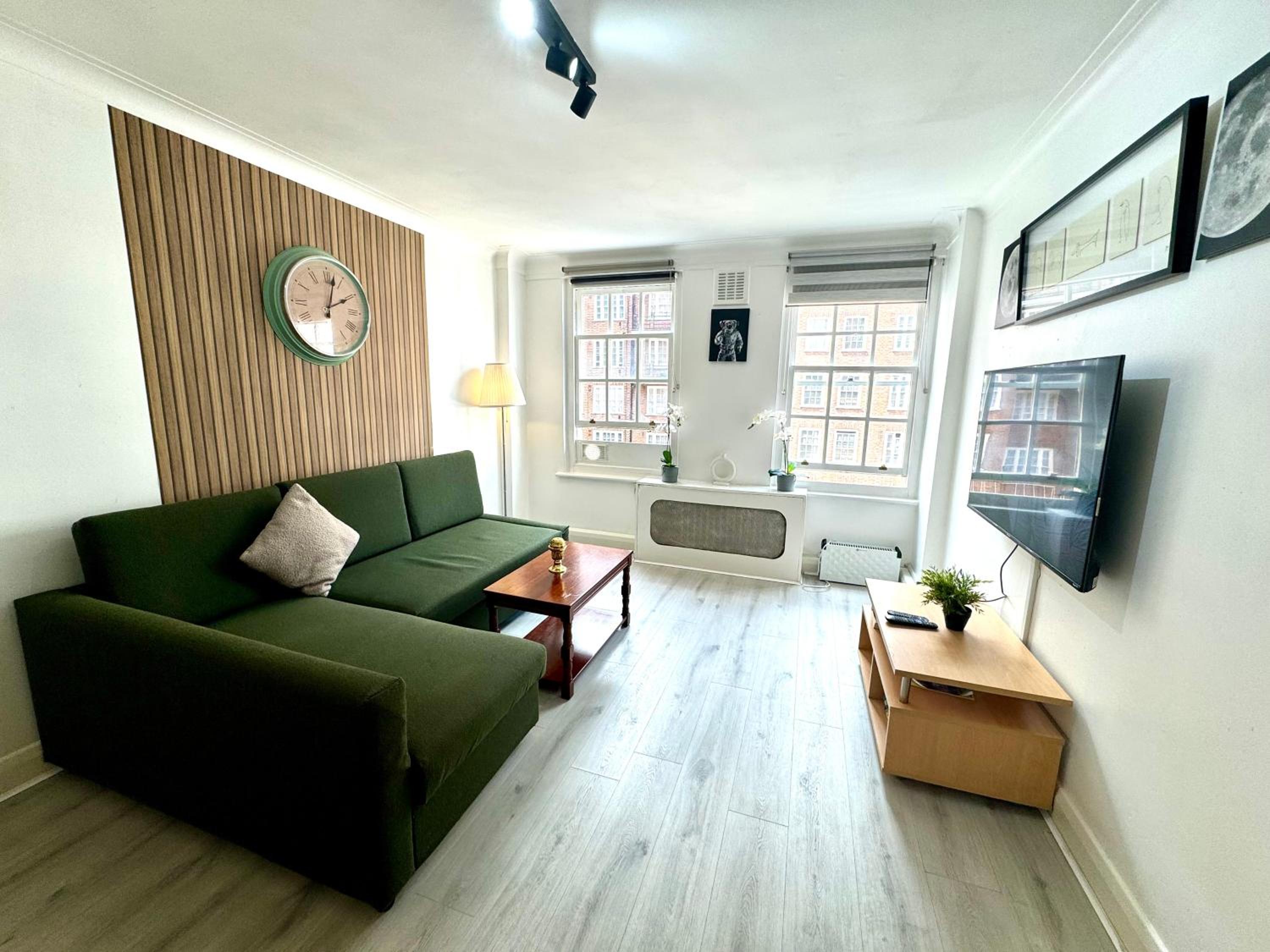 The G Spot - 1 Bedroom Apartment Edgware Road Central London