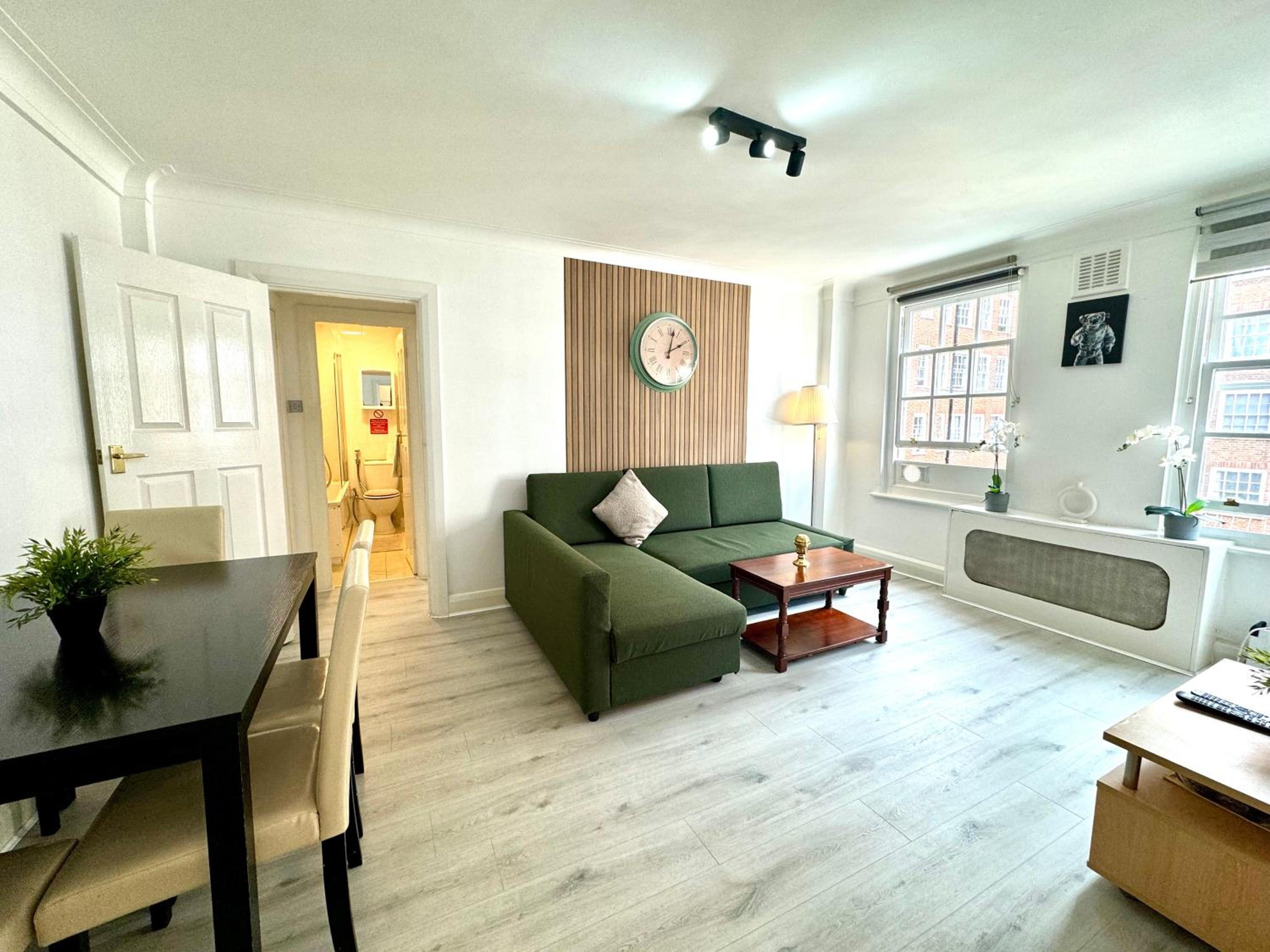 The G Spot - 1 Bedroom Apartment Edgware Road Central London