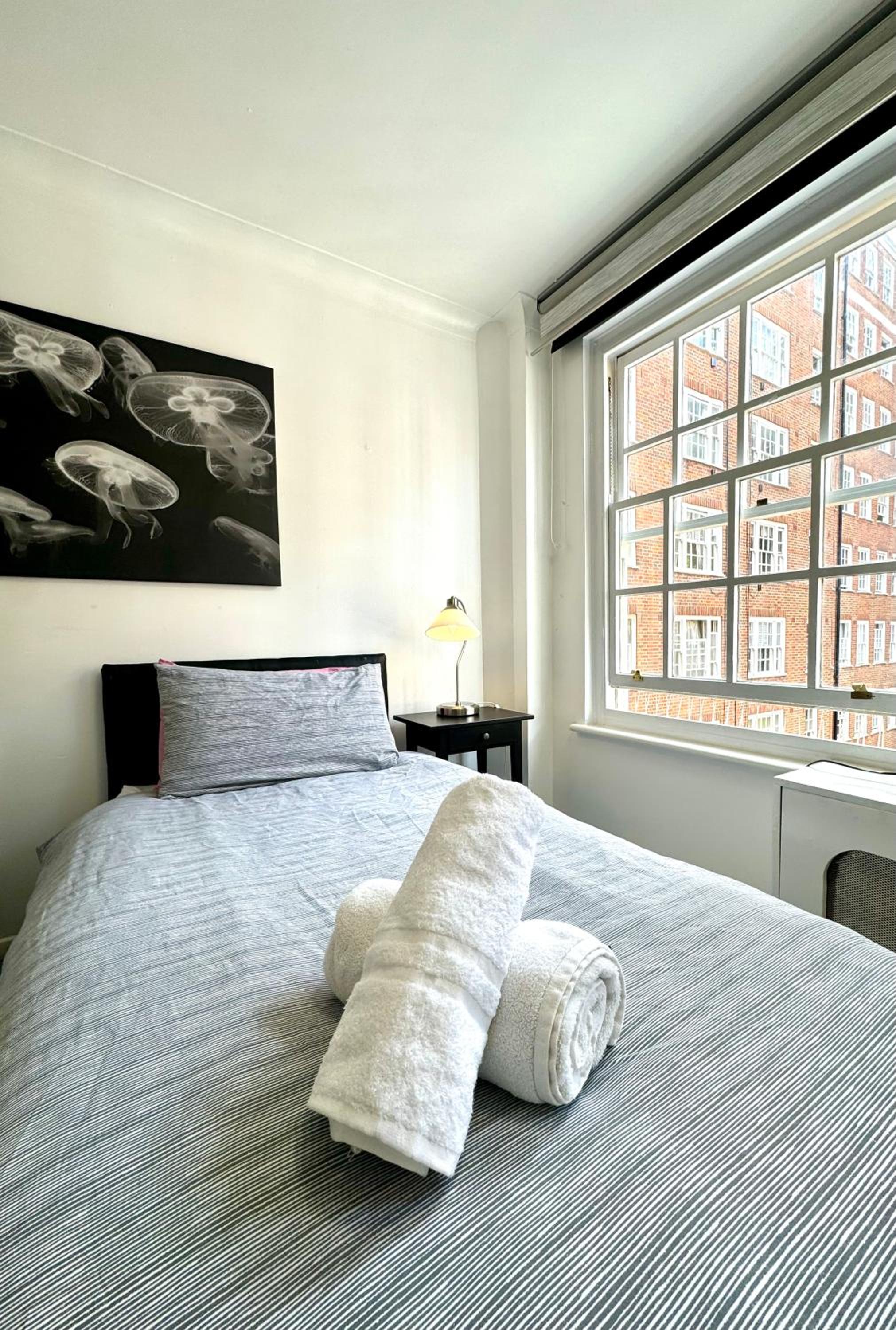 The G Spot - 1 Bedroom Apartment Edgware Road Central London