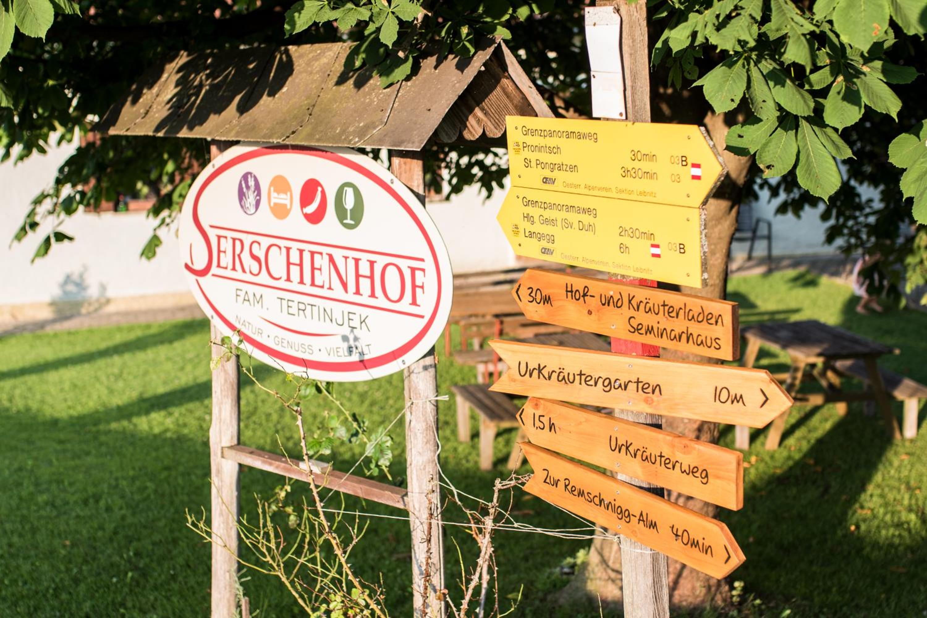 Serschenhof- Auszeit über dem Stall