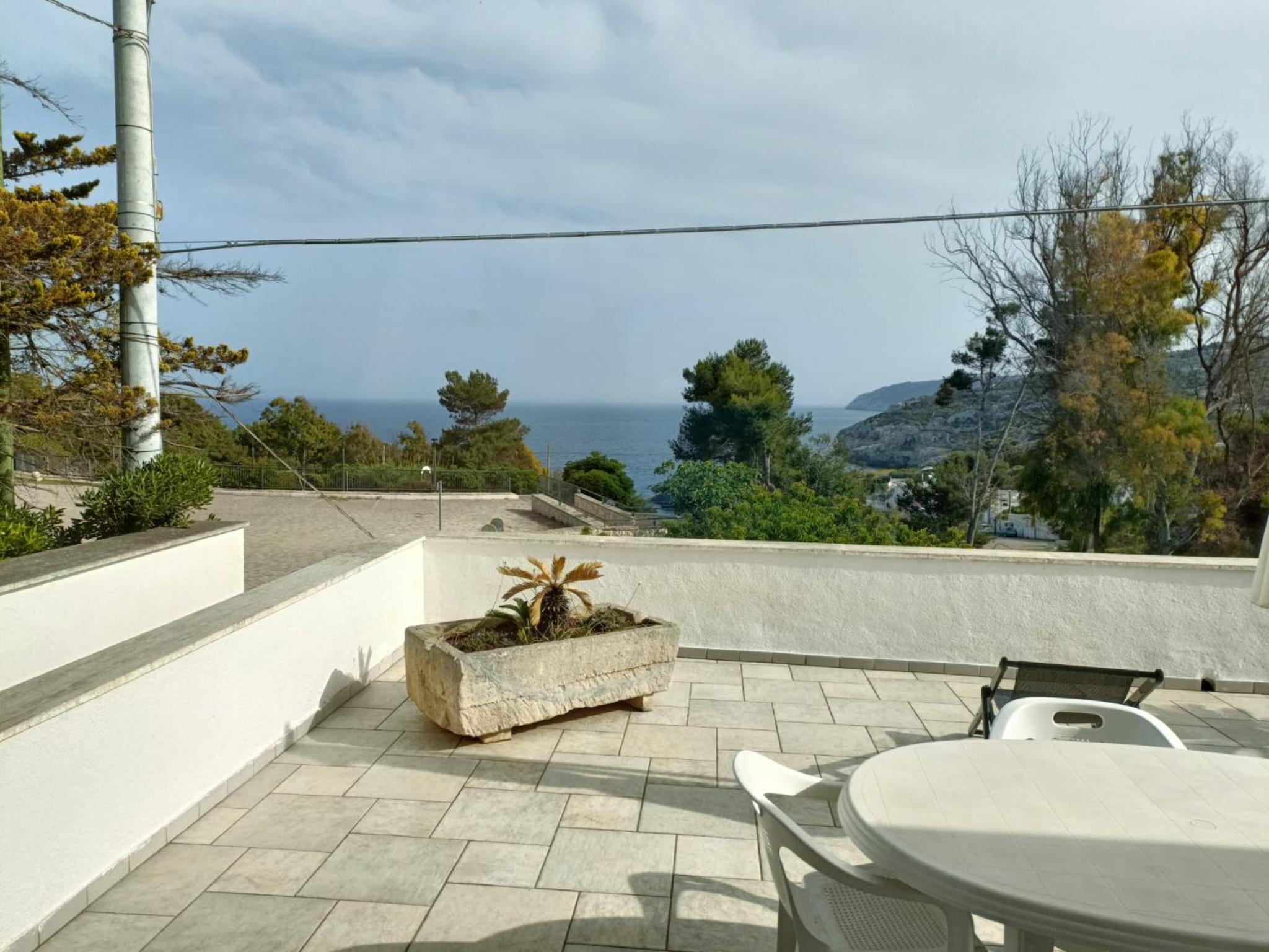 La terrazza sul mare - Marina di Novaglie view 5