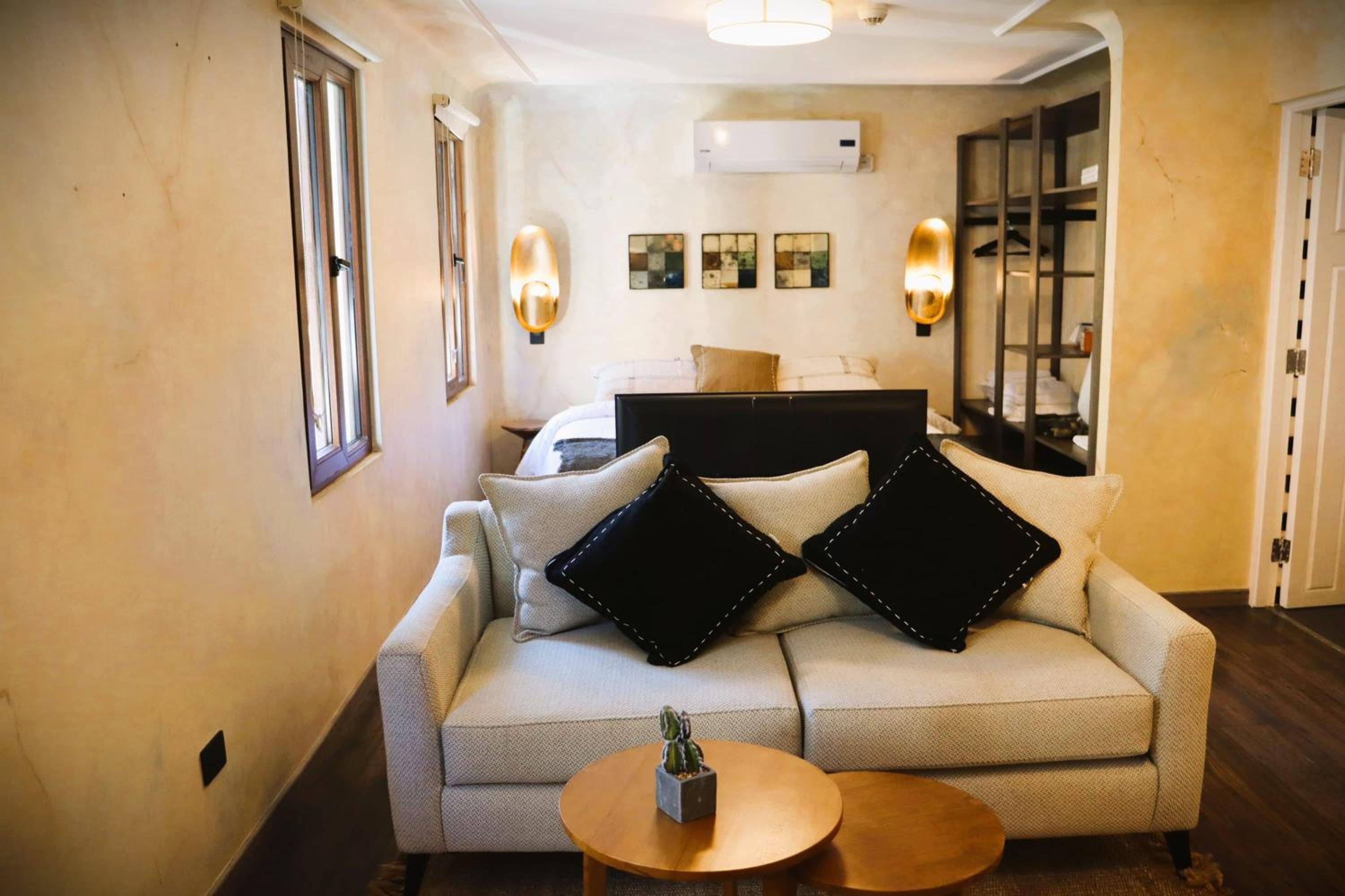 hotel room