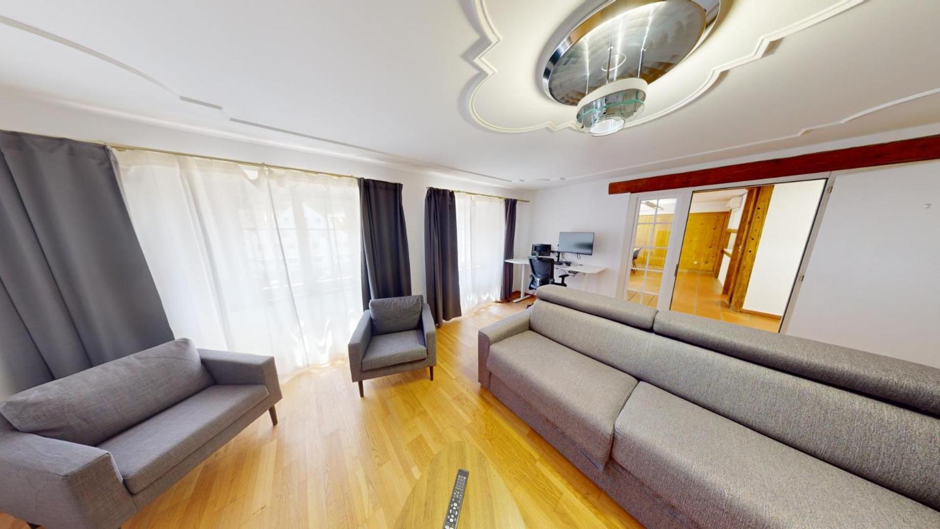 Chur Vacations - Zentrale 5,5 Zimmer Wohnung fur bis zu 8 Personen - Property Image 3