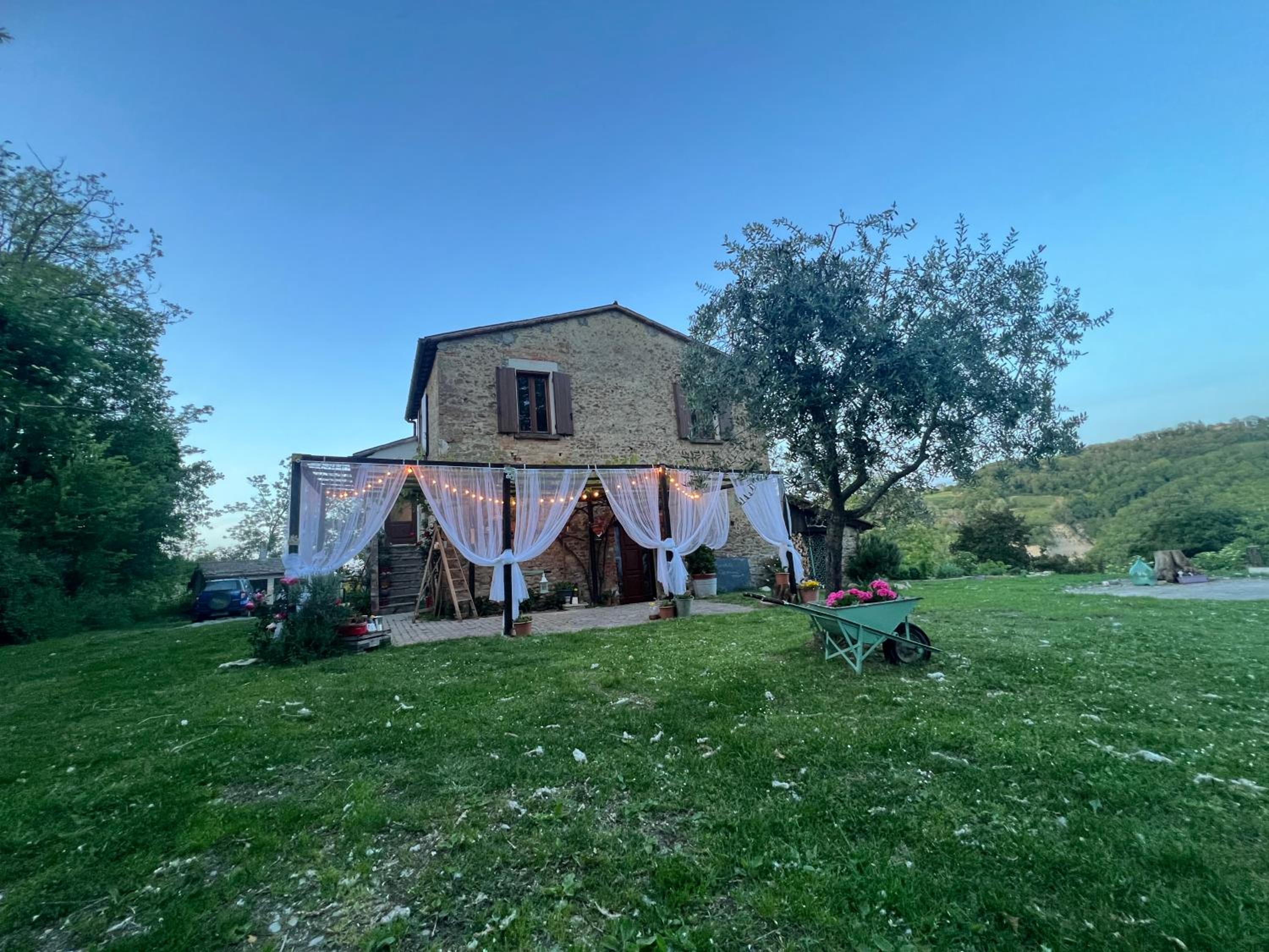 Podere Canova d' Orlando "Alchemic House" view 5
