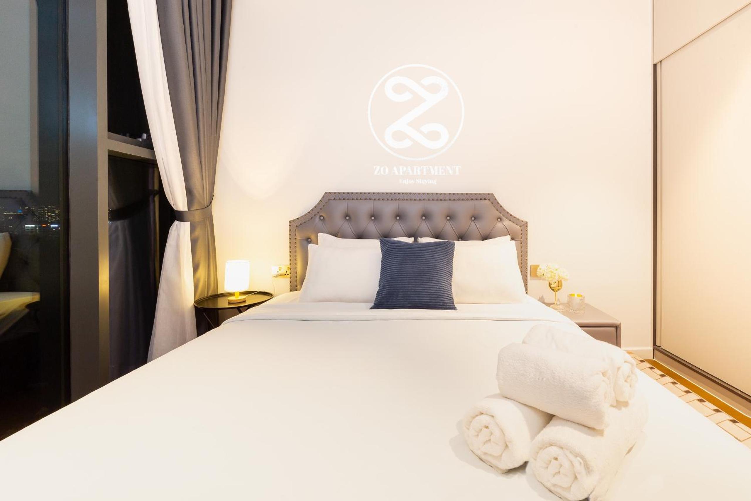 The Opera Apartment Cental Saigon Free Pool-Gym-Sauna Room- Golf Mini