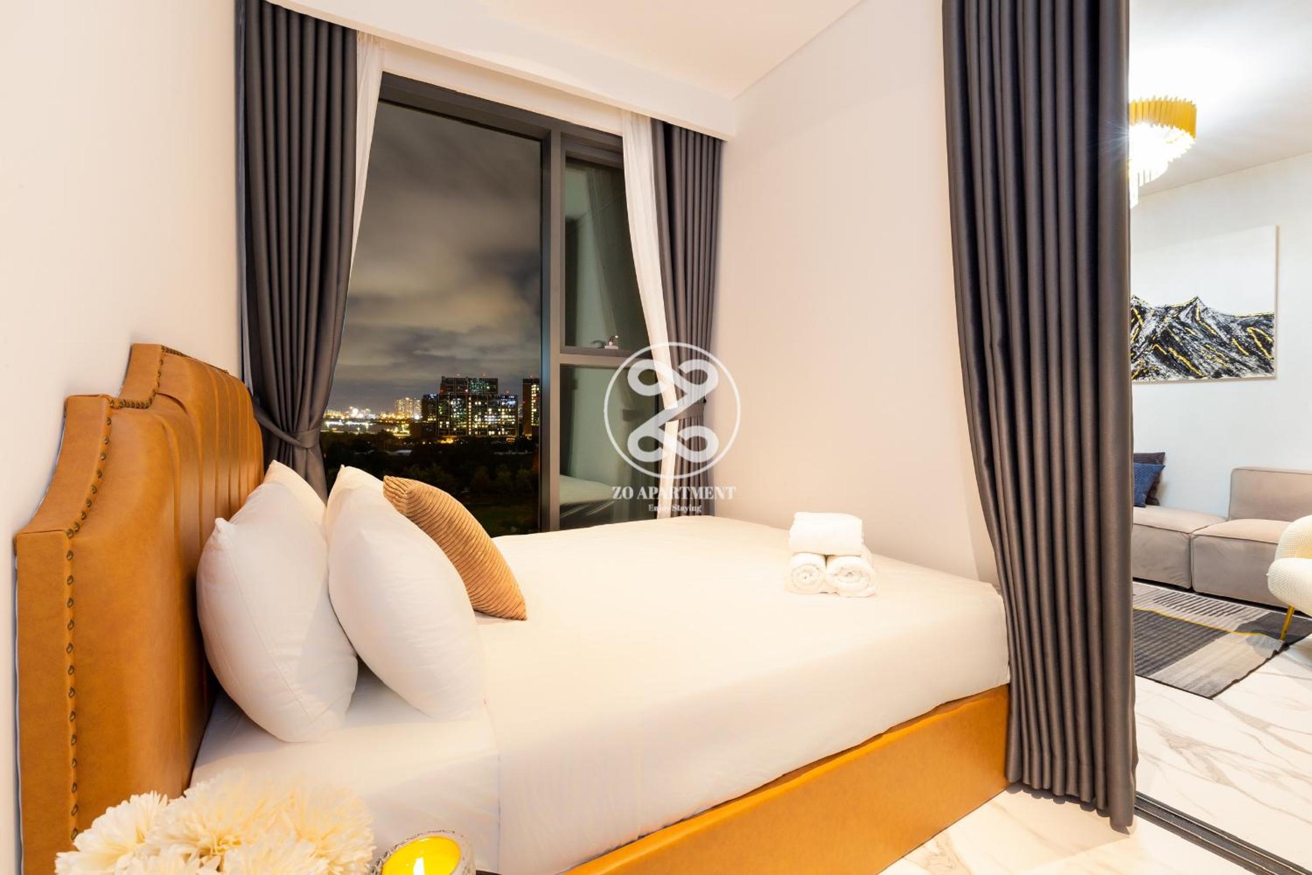 The Opera Apartment Cental Saigon Free Pool-Gym-Sauna Room- Golf Mini