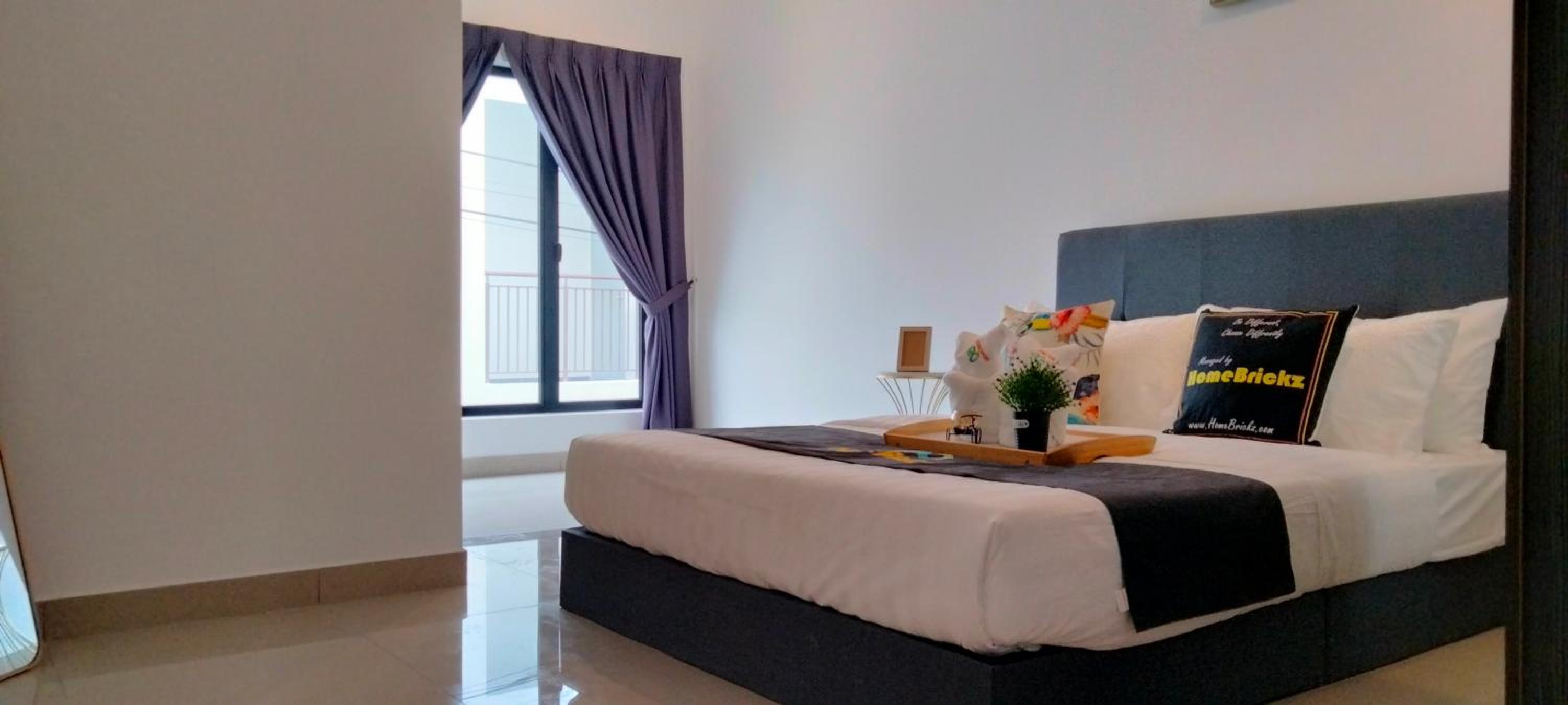 Modern 2-Storey Townhouse, Taman Orkid I Homebrickz photo 7