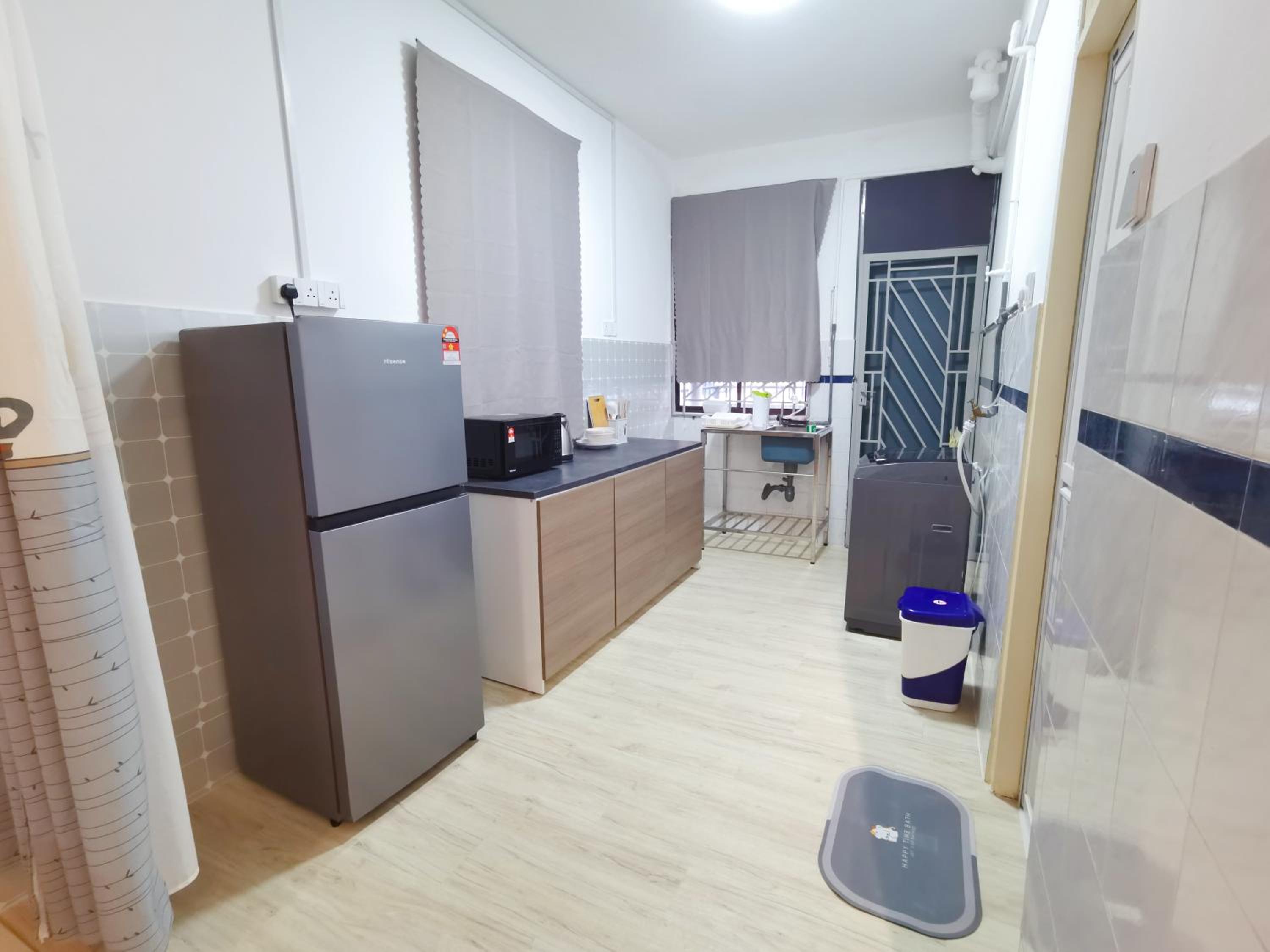 Melaka Town 5min to Mahkota Parade Peacestay 3BR 7-10 Pax Bandar Hilir photo 6