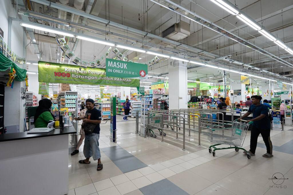 Lines Design Scott Garden #Mid Valley Megamall