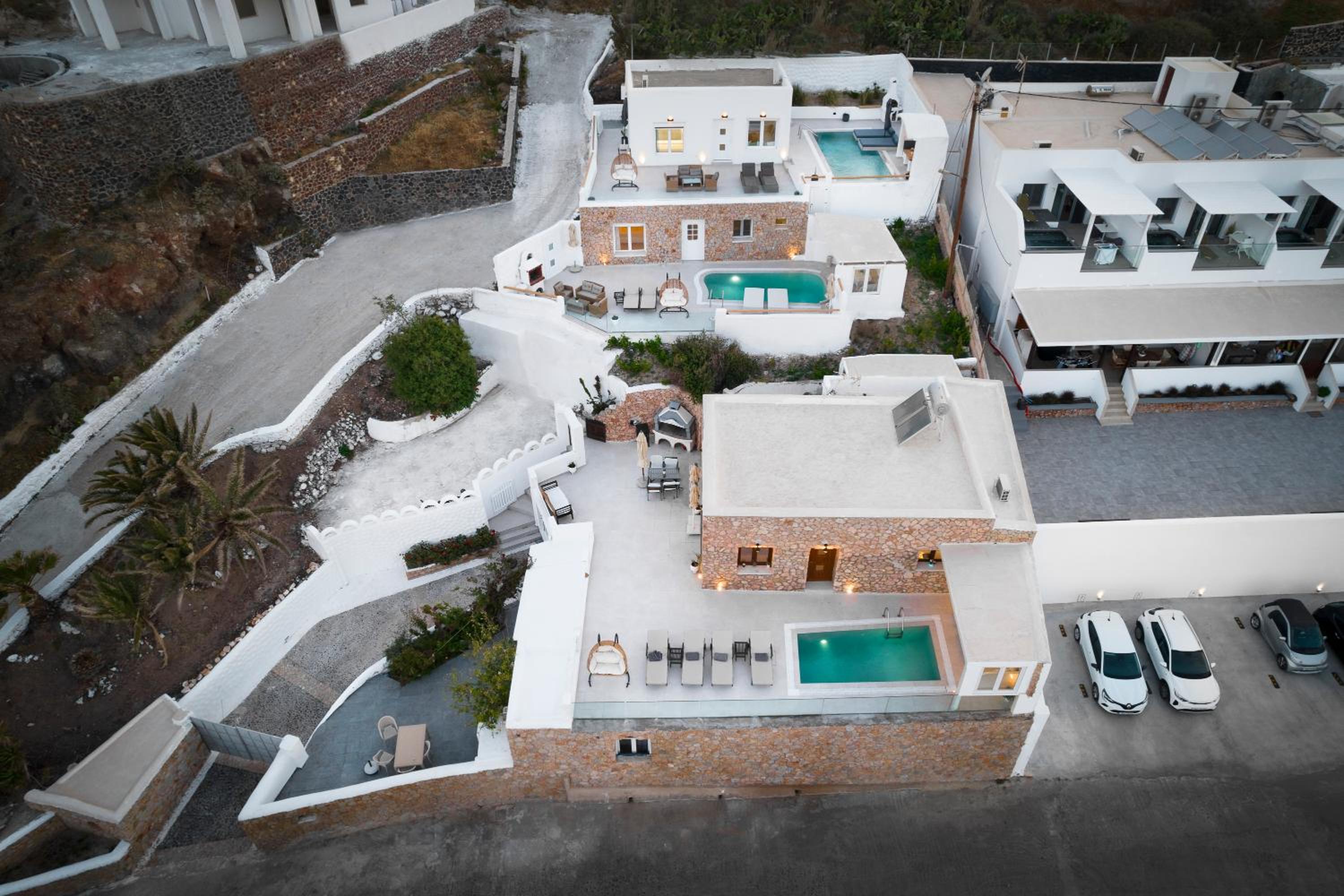 Dream Villa Santorini