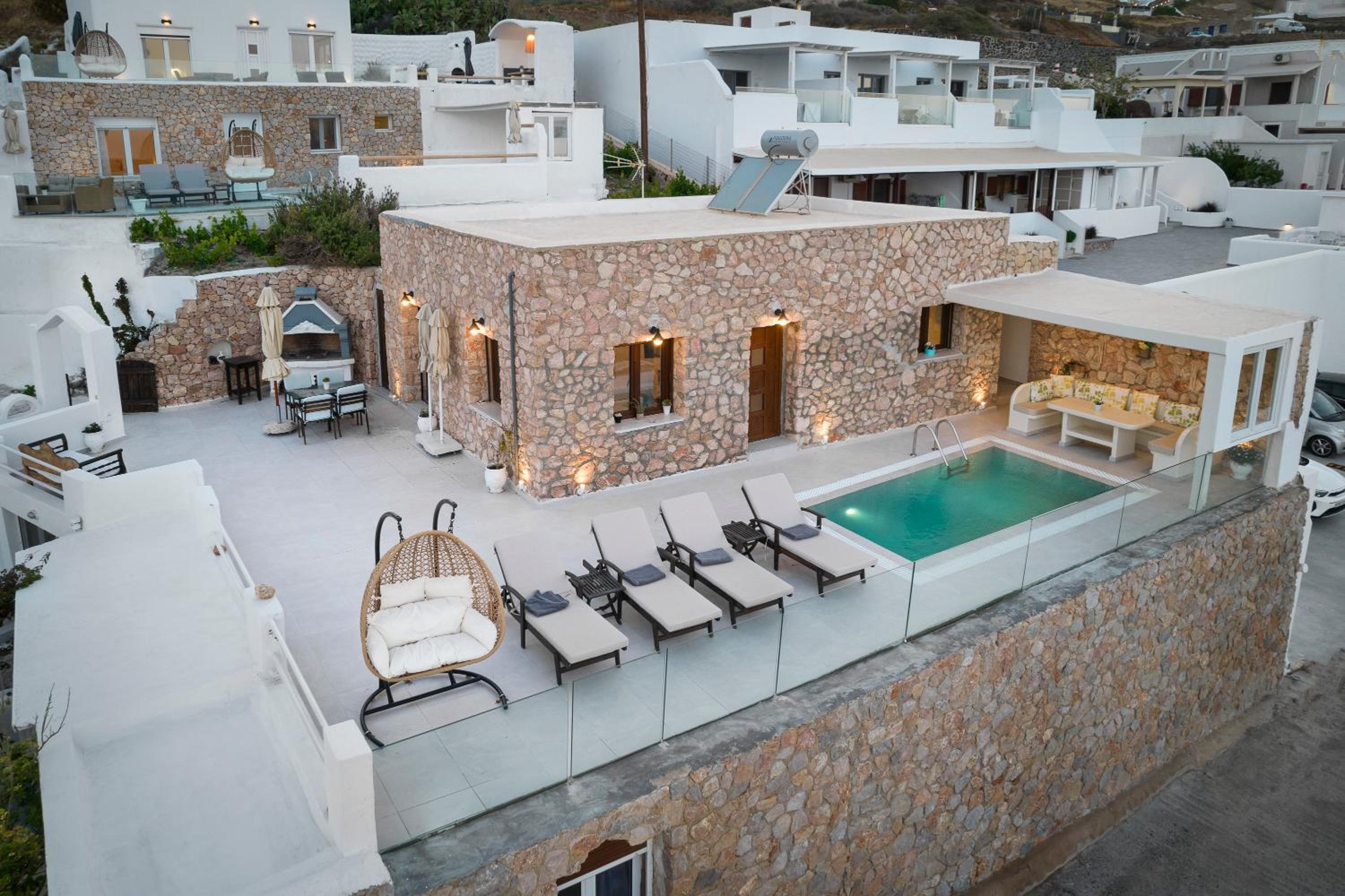 Dream Villa Santorini