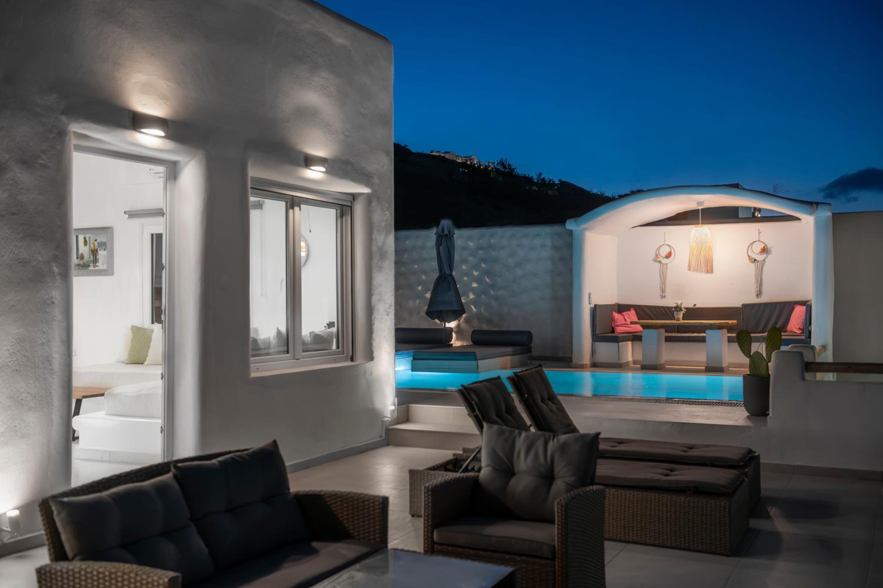 Dream Villa Santorini