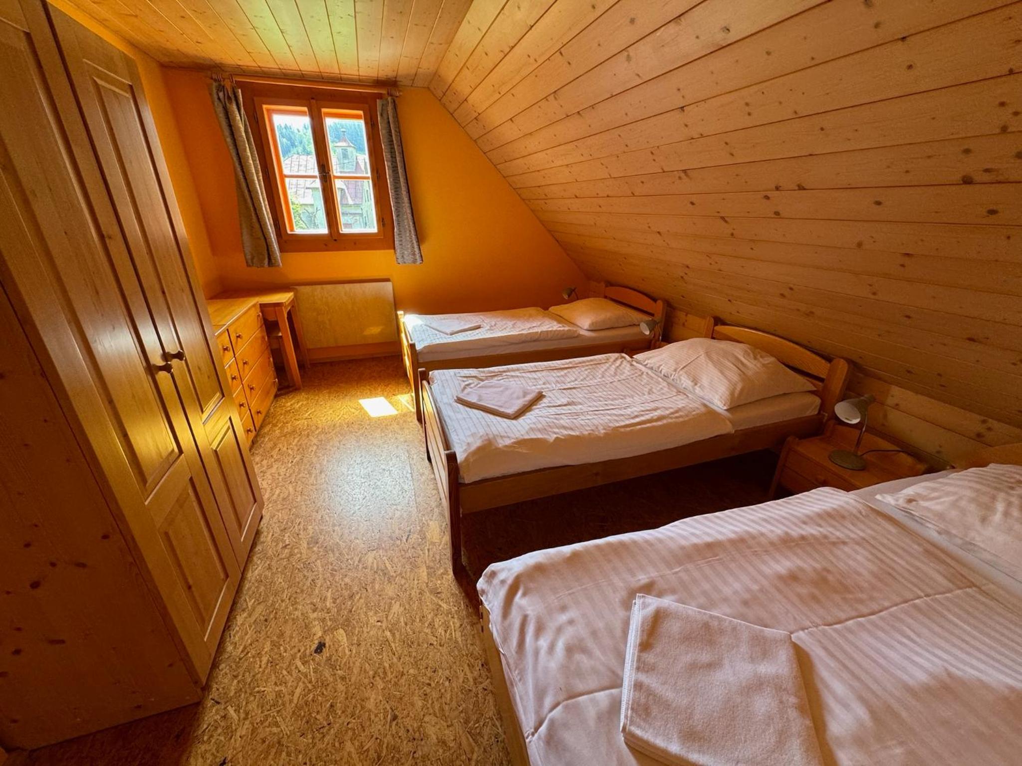 Apartmány Podťaté