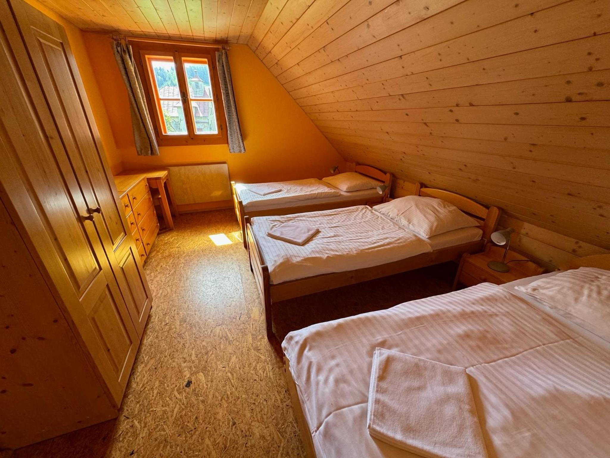 Apartmány Podťaté