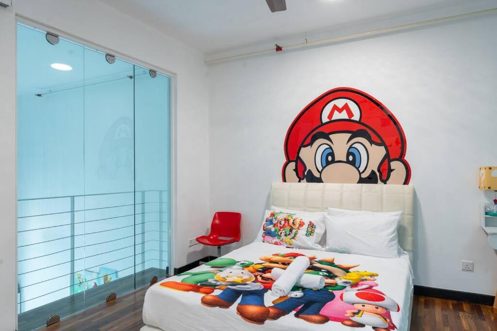 Mario Scott Garden Mid valley Megamall Level 20
