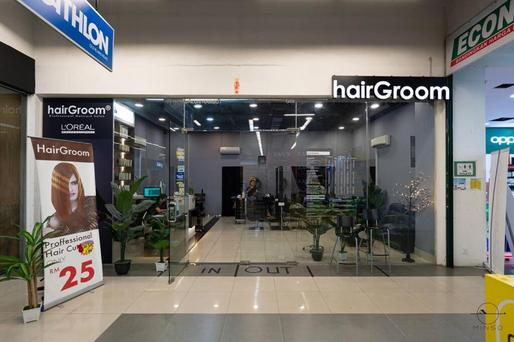 Mario Scott Garden Mid valley Megamall Level 20
