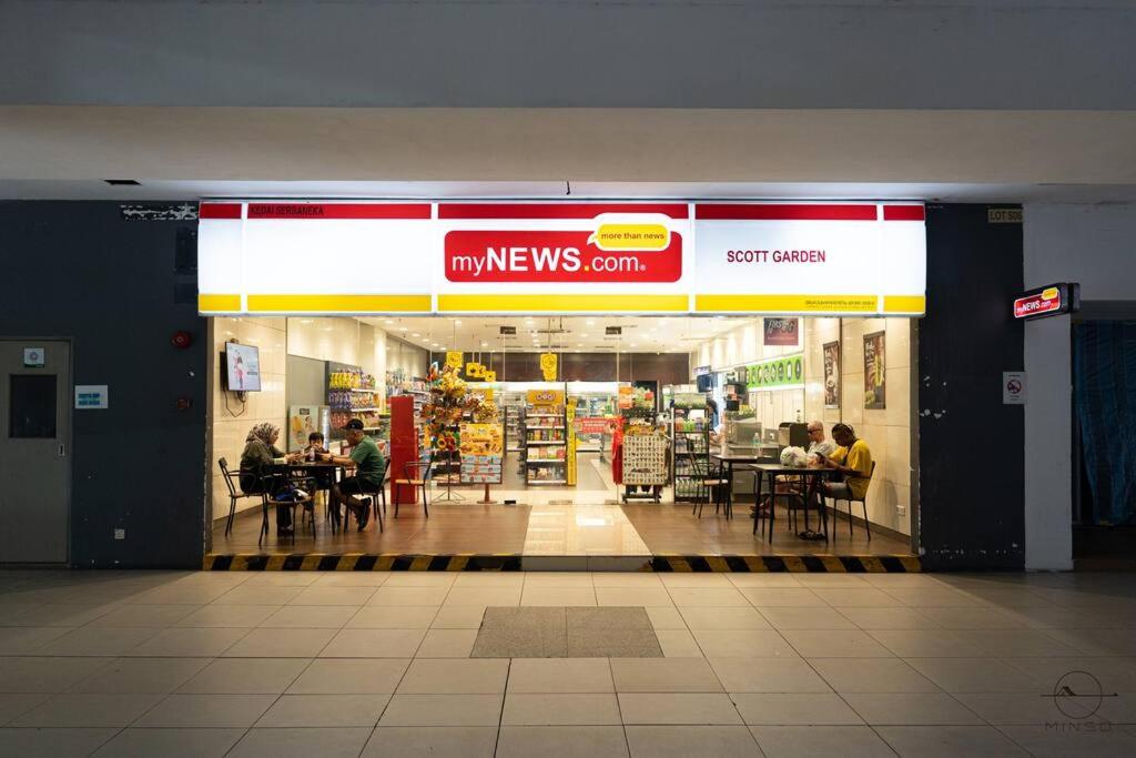 Mario Scott Garden Mid valley Megamall Level 20