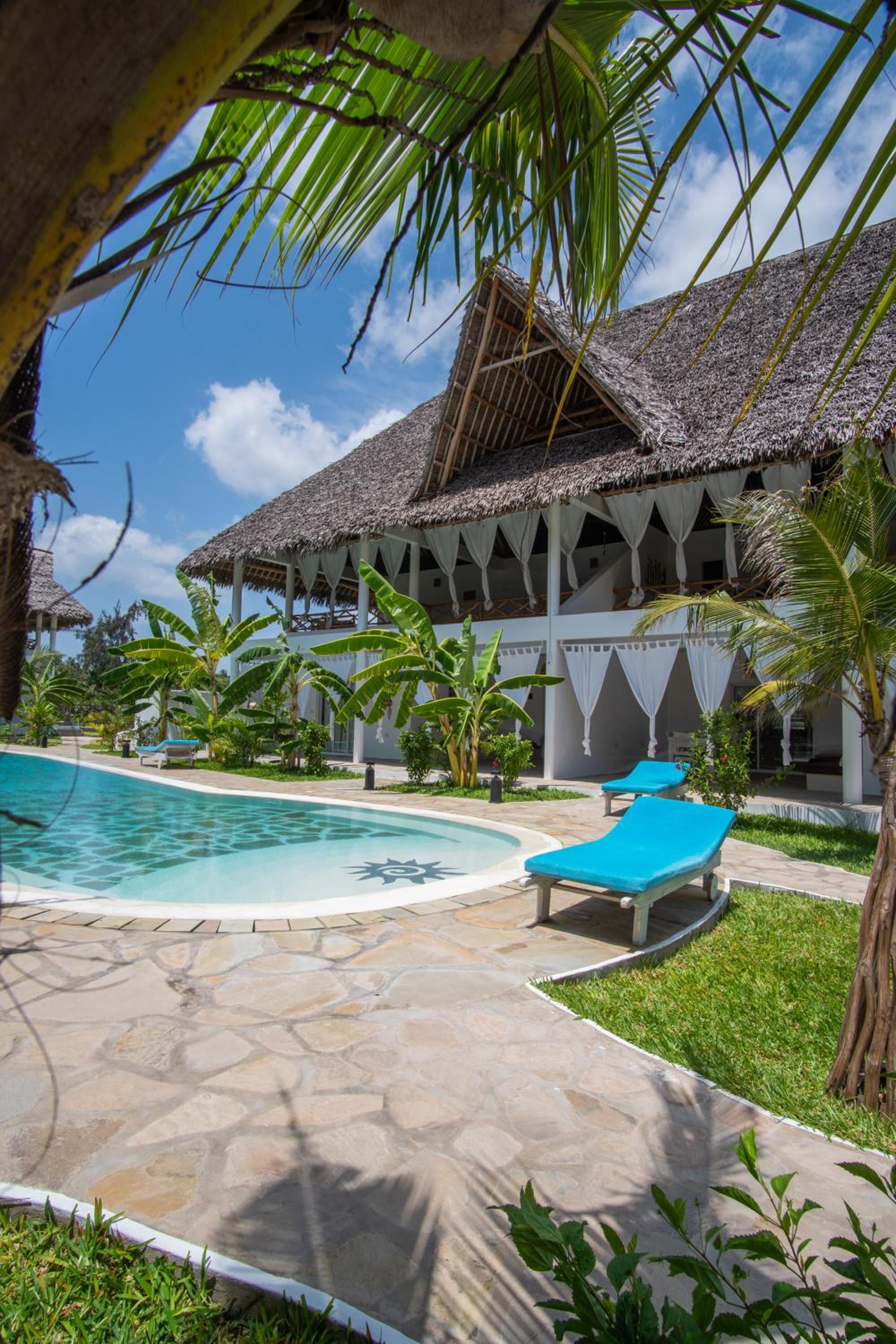 RiccArDella House Rafiki Tamu