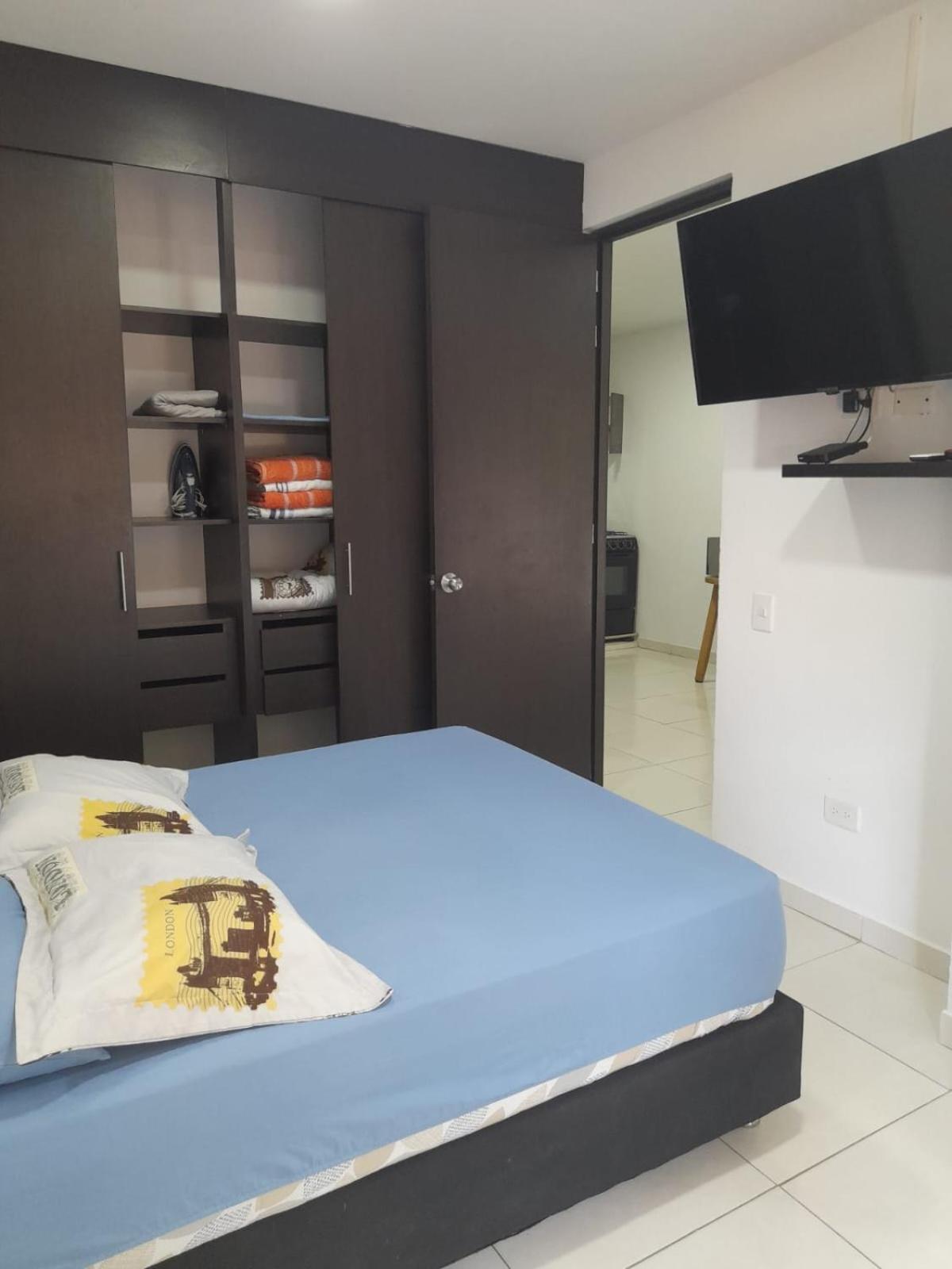 Apartaestudio Cartagena 2P