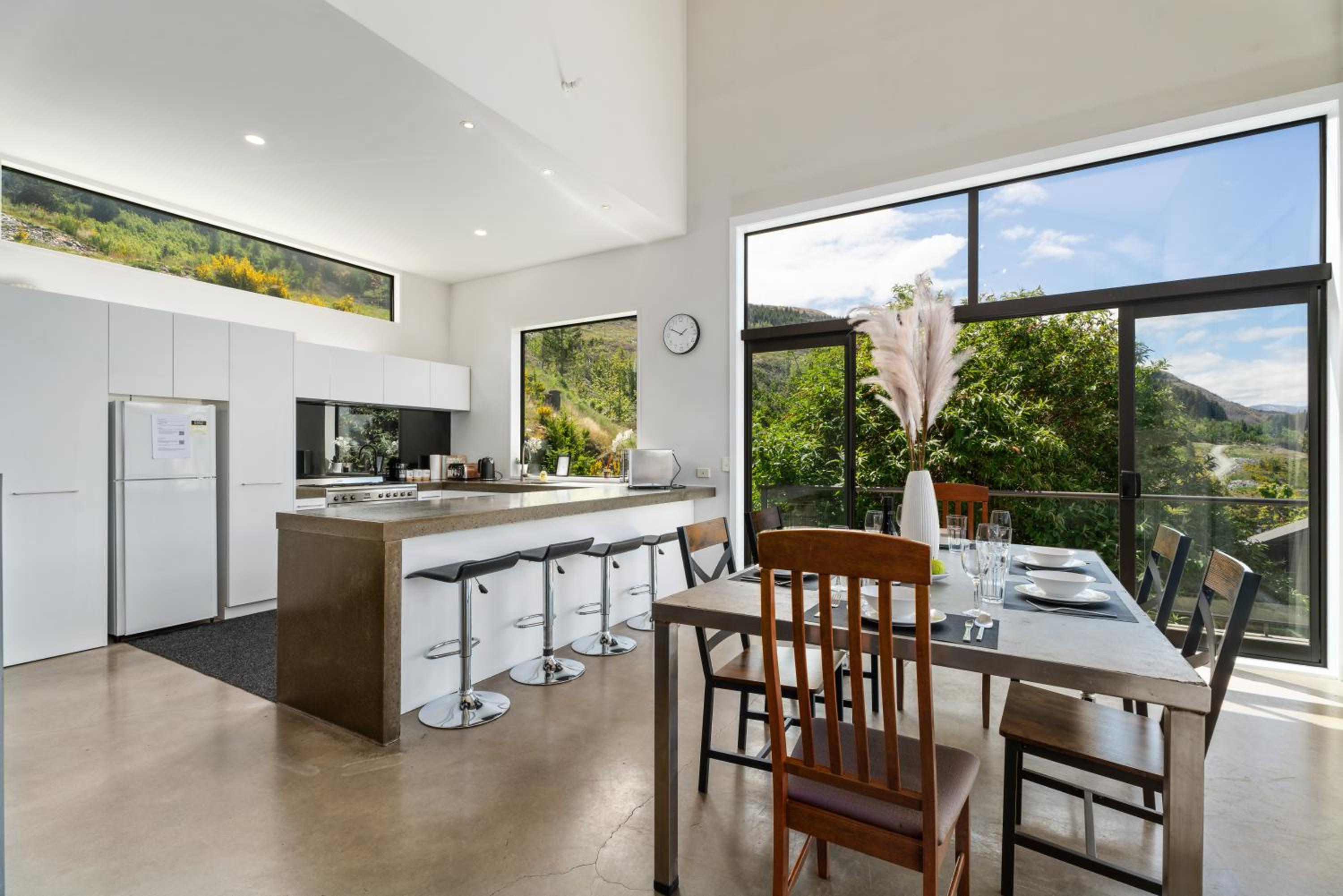 Modern Alpine Living with Spectacular View view 4