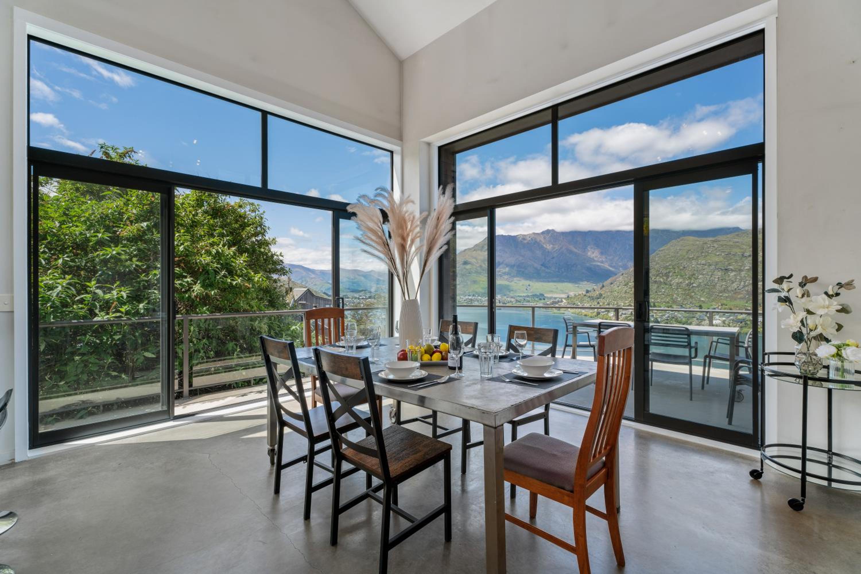 Modern Alpine Living with Spectacular View view 3