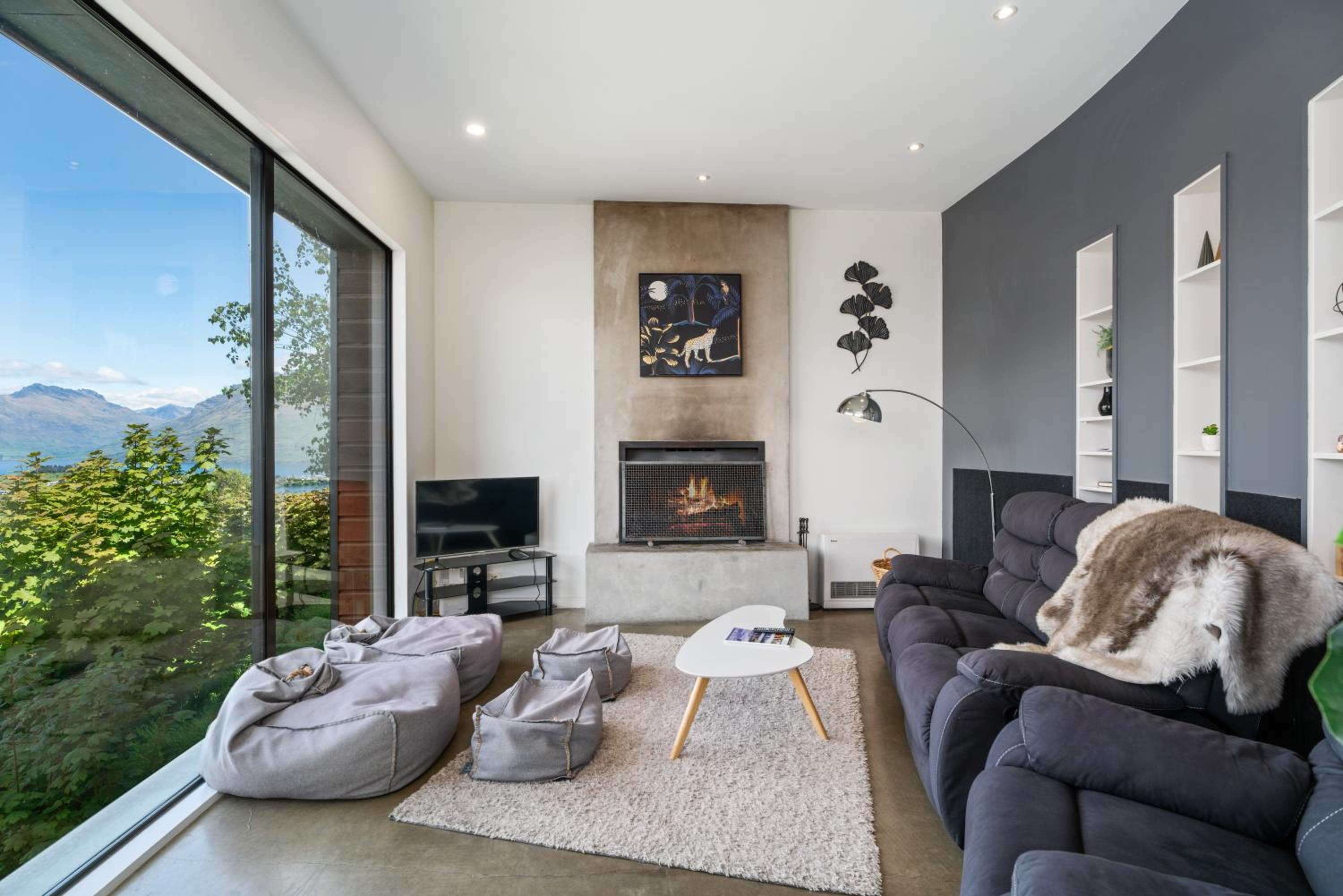Modern Alpine Living with Spectacular View view 2