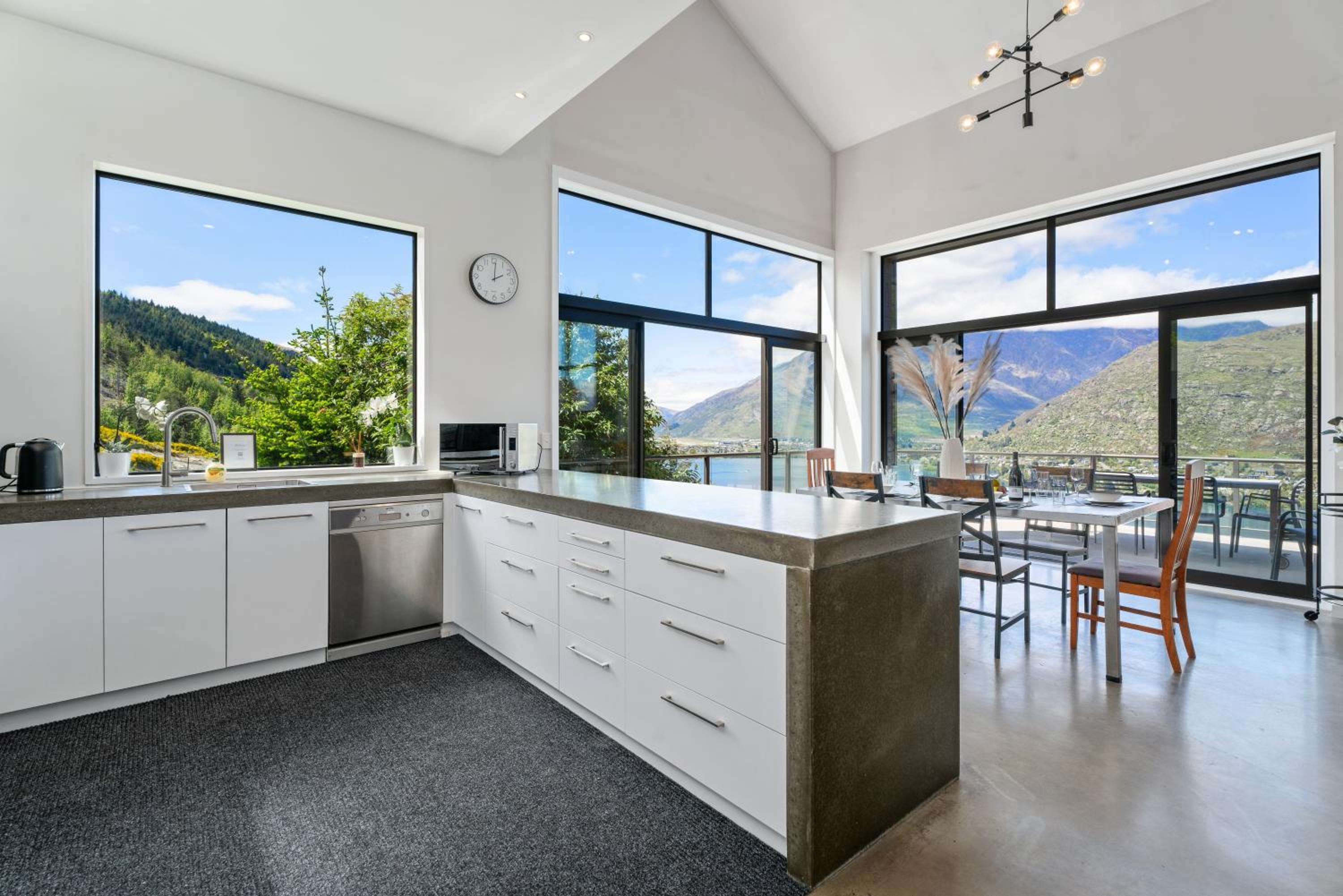Modern Alpine Living with Spectacular View view 5