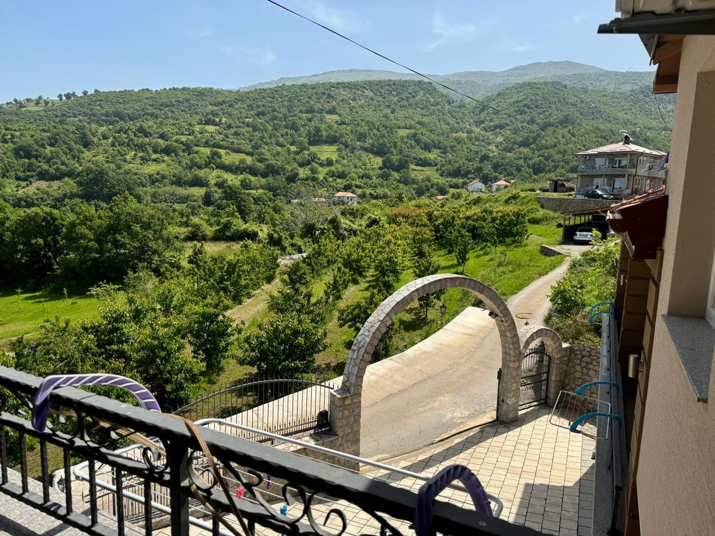 Villa Stefan Ohrid en Ohrid — balance & terrace