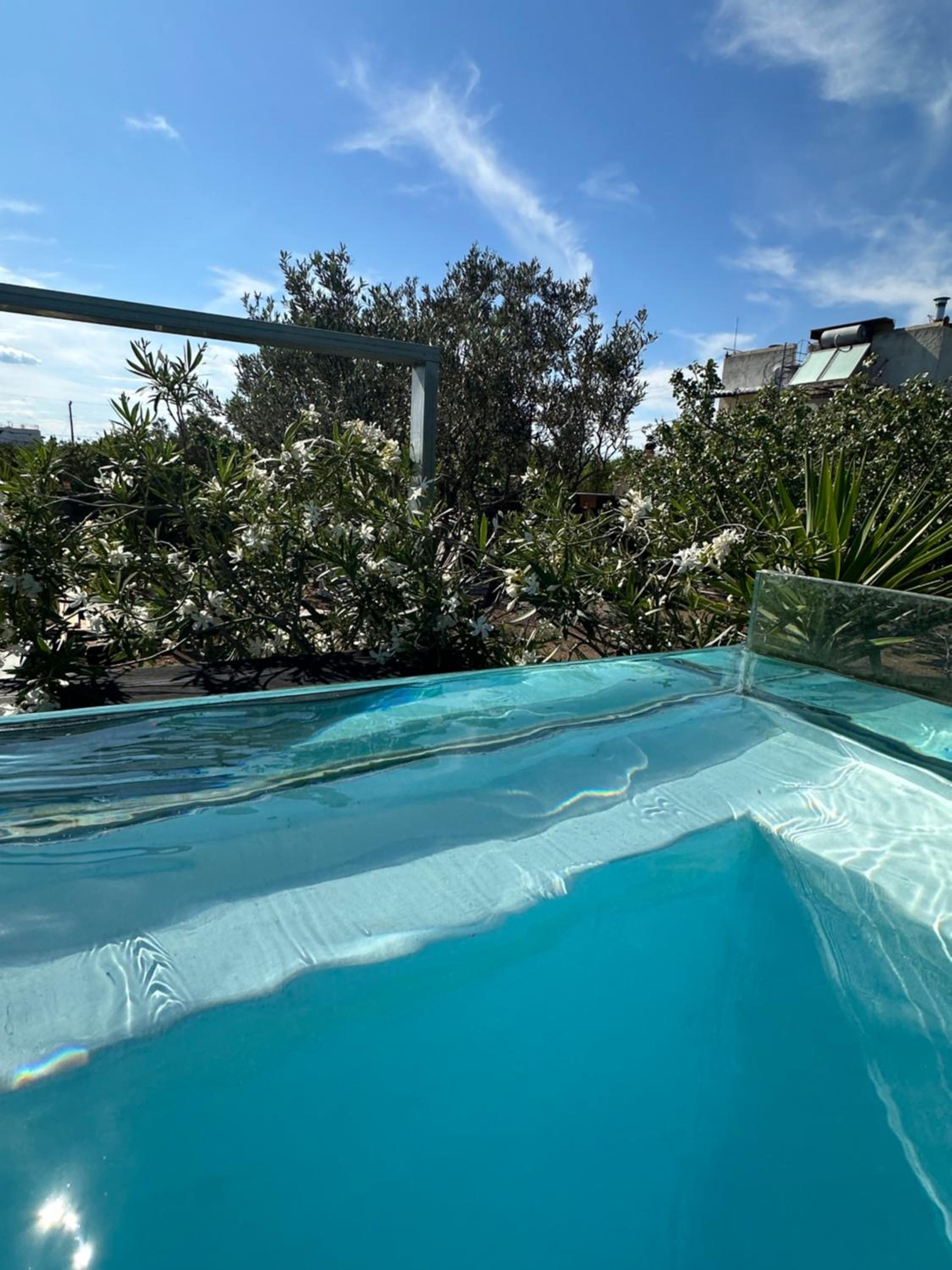 SolMar Aegina with private pool - jacuzzi
