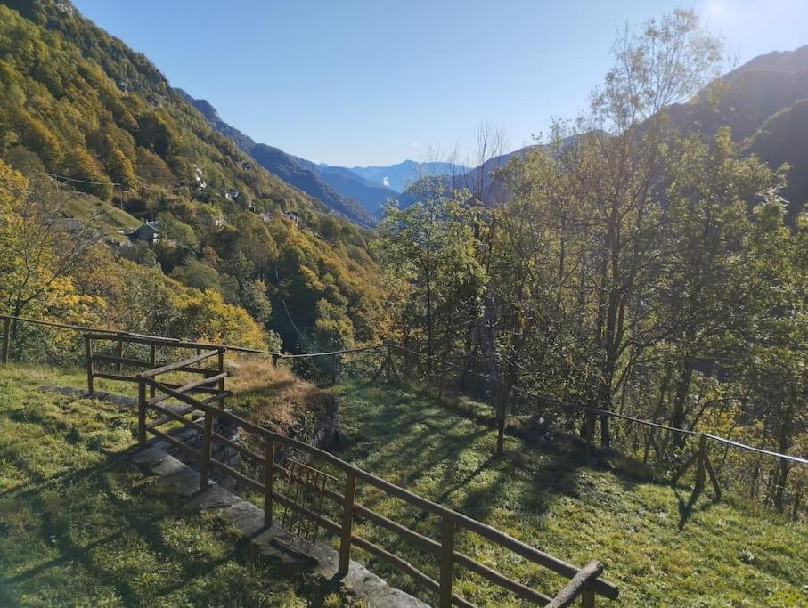 Wild Valley Rustico Vista, Valle Onsernone