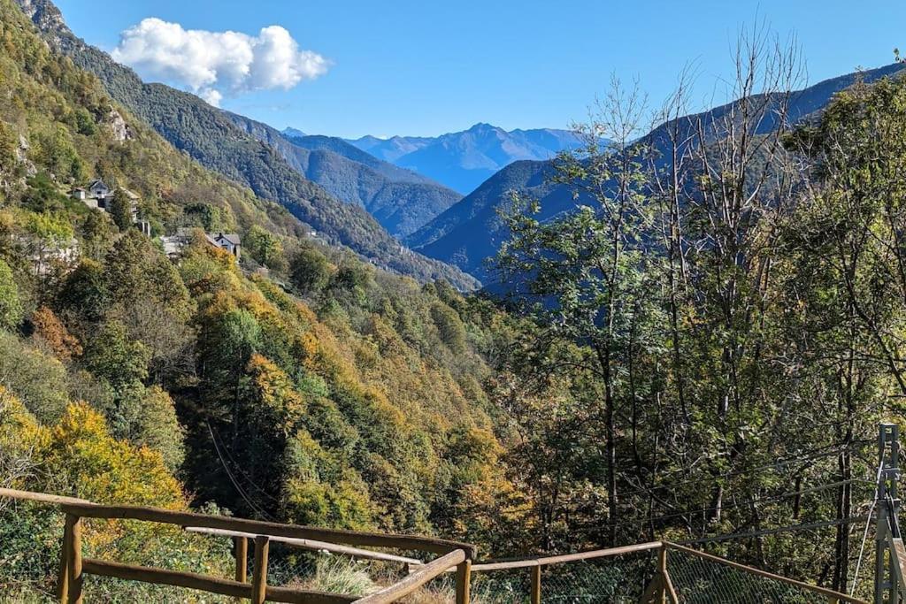 Wild Valley Rustico Vista, Valle Onsernone