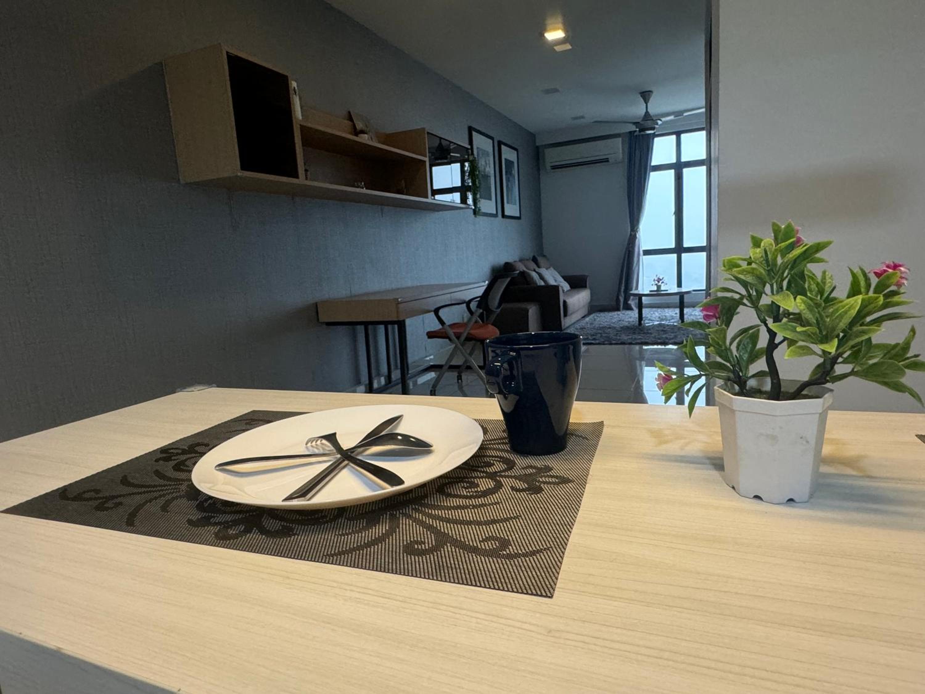 1 Tebrau Residences tiny suites by H&S Comfy Home
