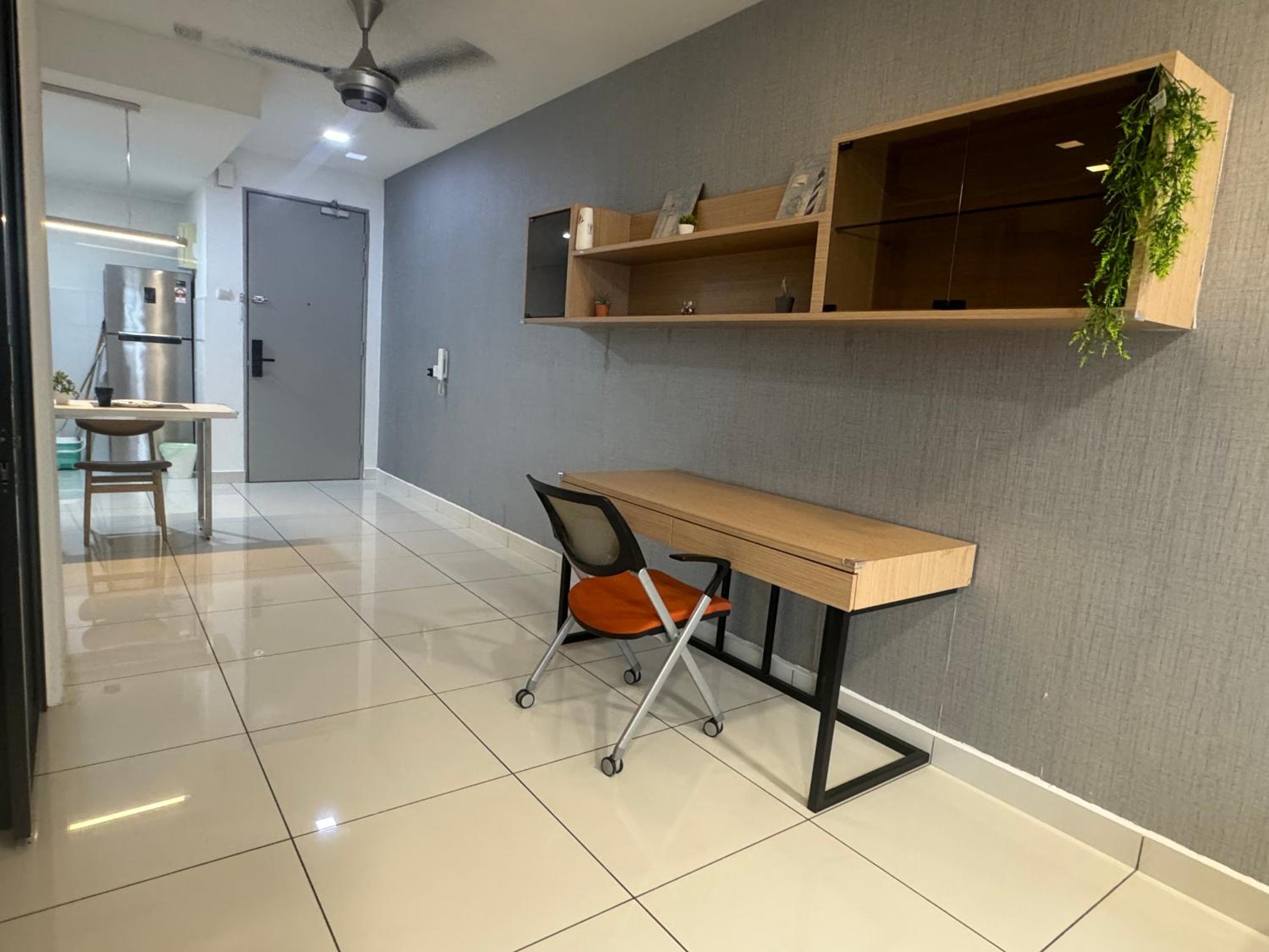 1 Tebrau Residences tiny suites by H&S Comfy Home
