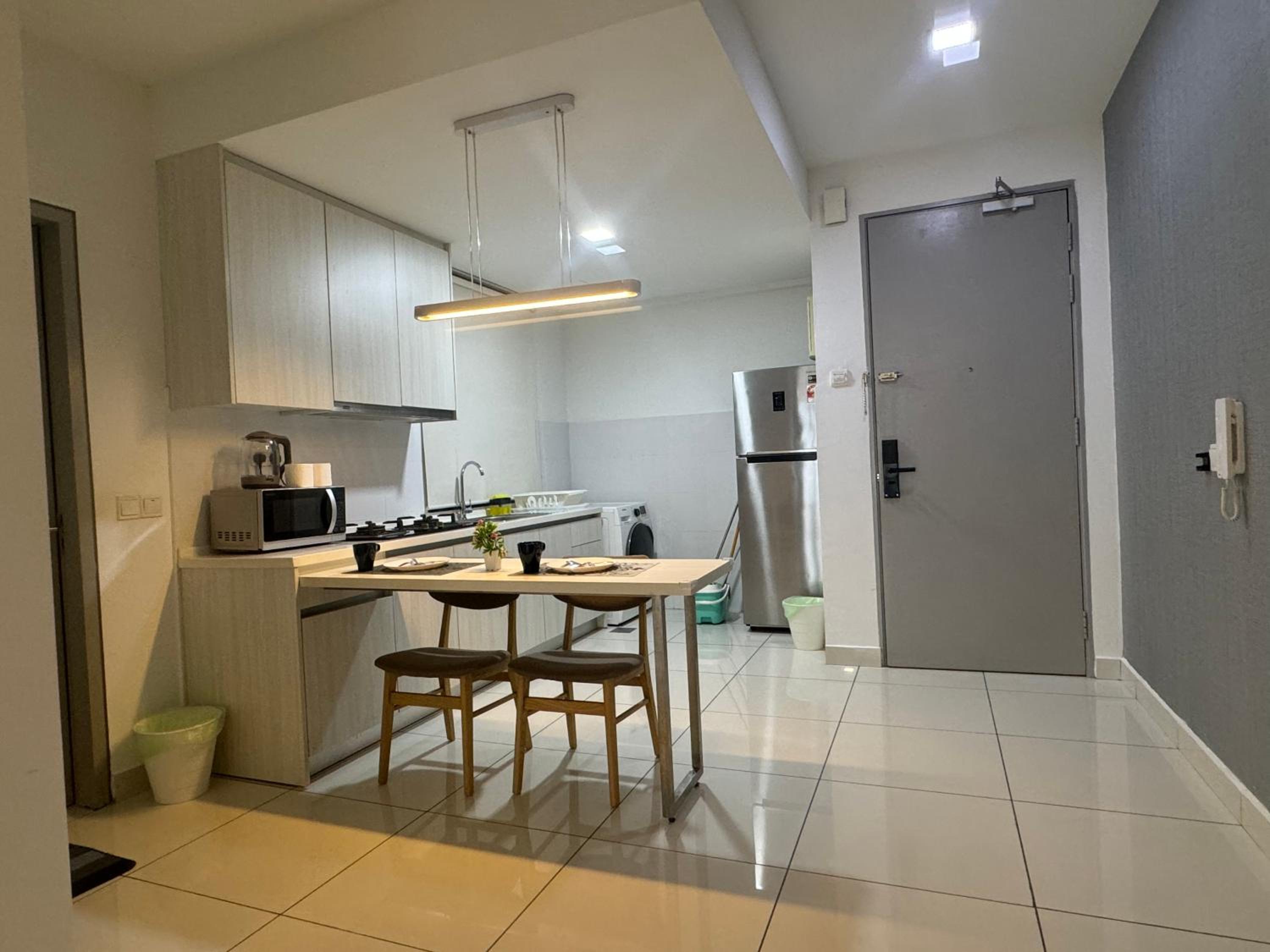1 Tebrau Residences tiny suites by H&S Comfy Home