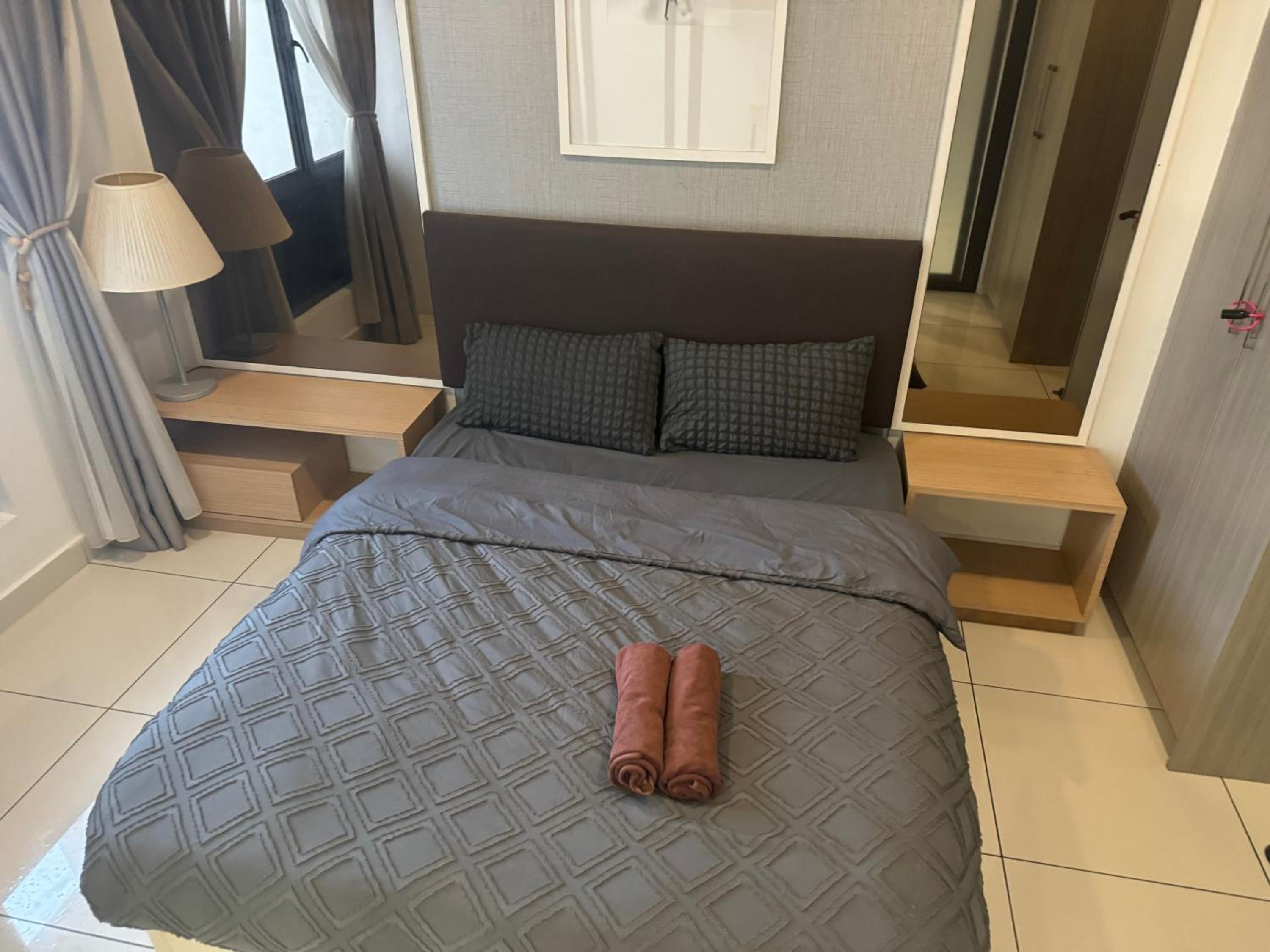 1 Tebrau Residences tiny suites by H&S Comfy Home