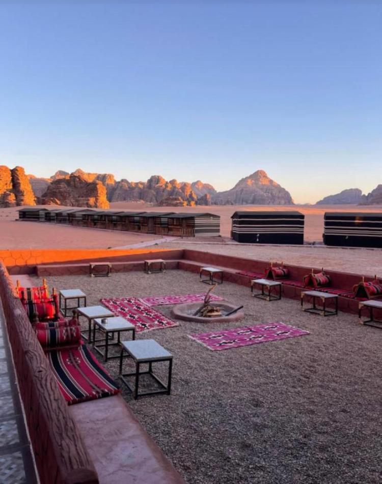 Desert Candle Camp view 3
