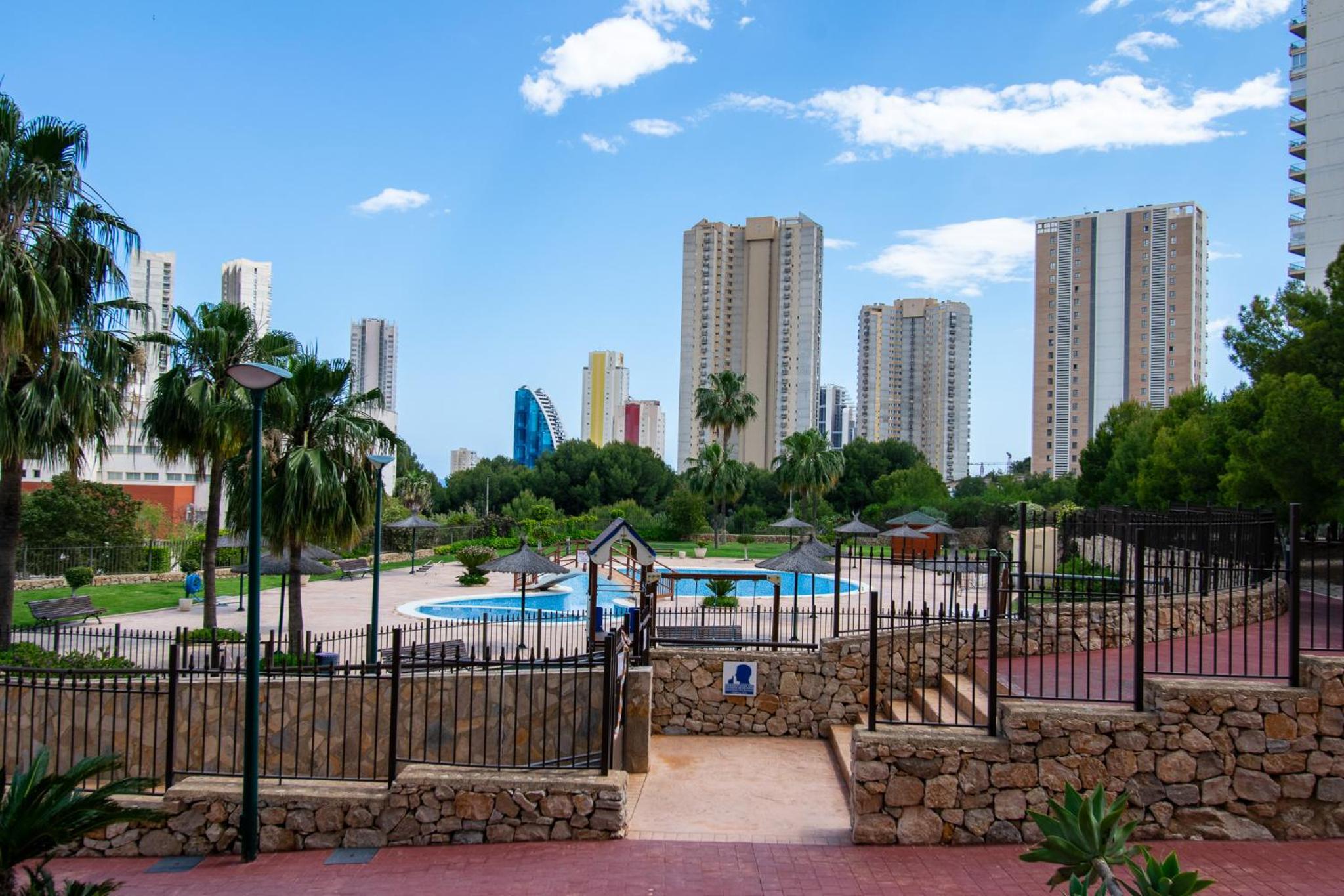 JARDINES BENIDORM Poniente