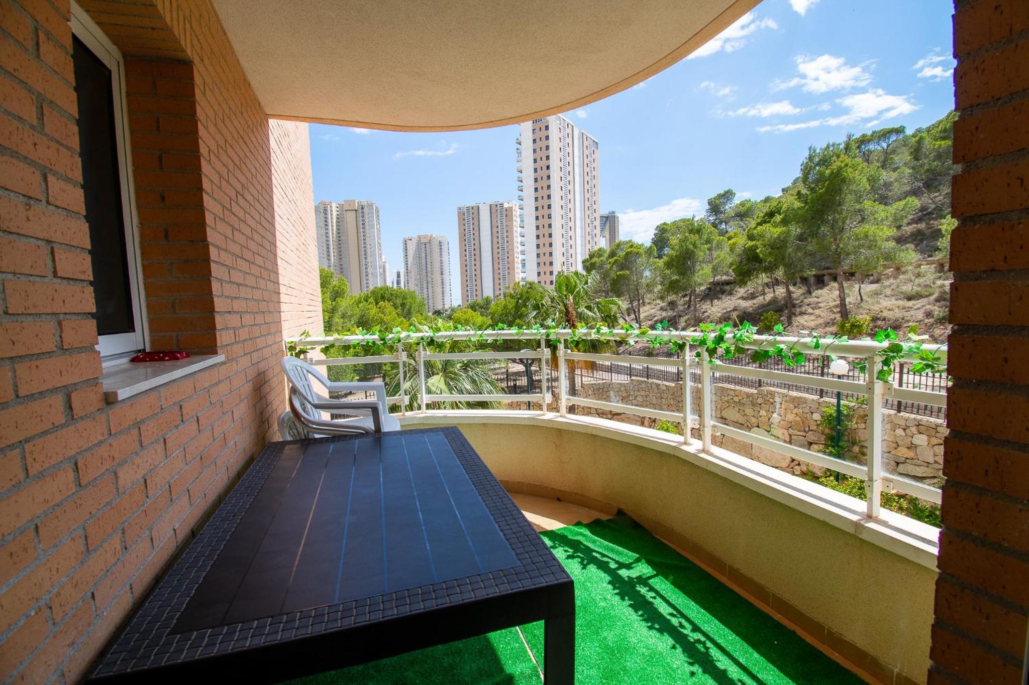 JARDINES BENIDORM Poniente
