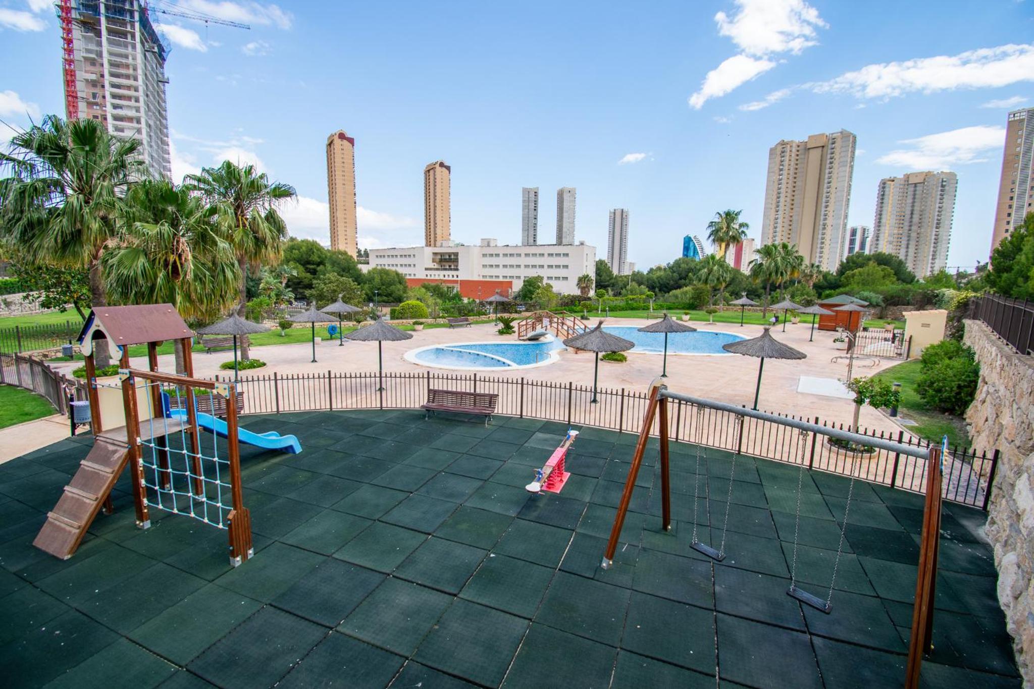 JARDINES BENIDORM Poniente