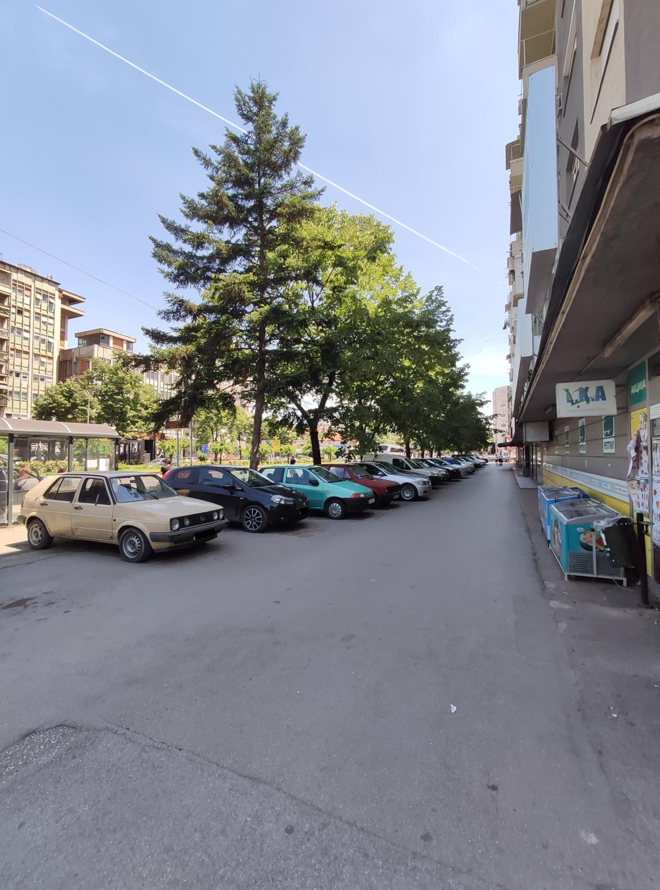 parking
