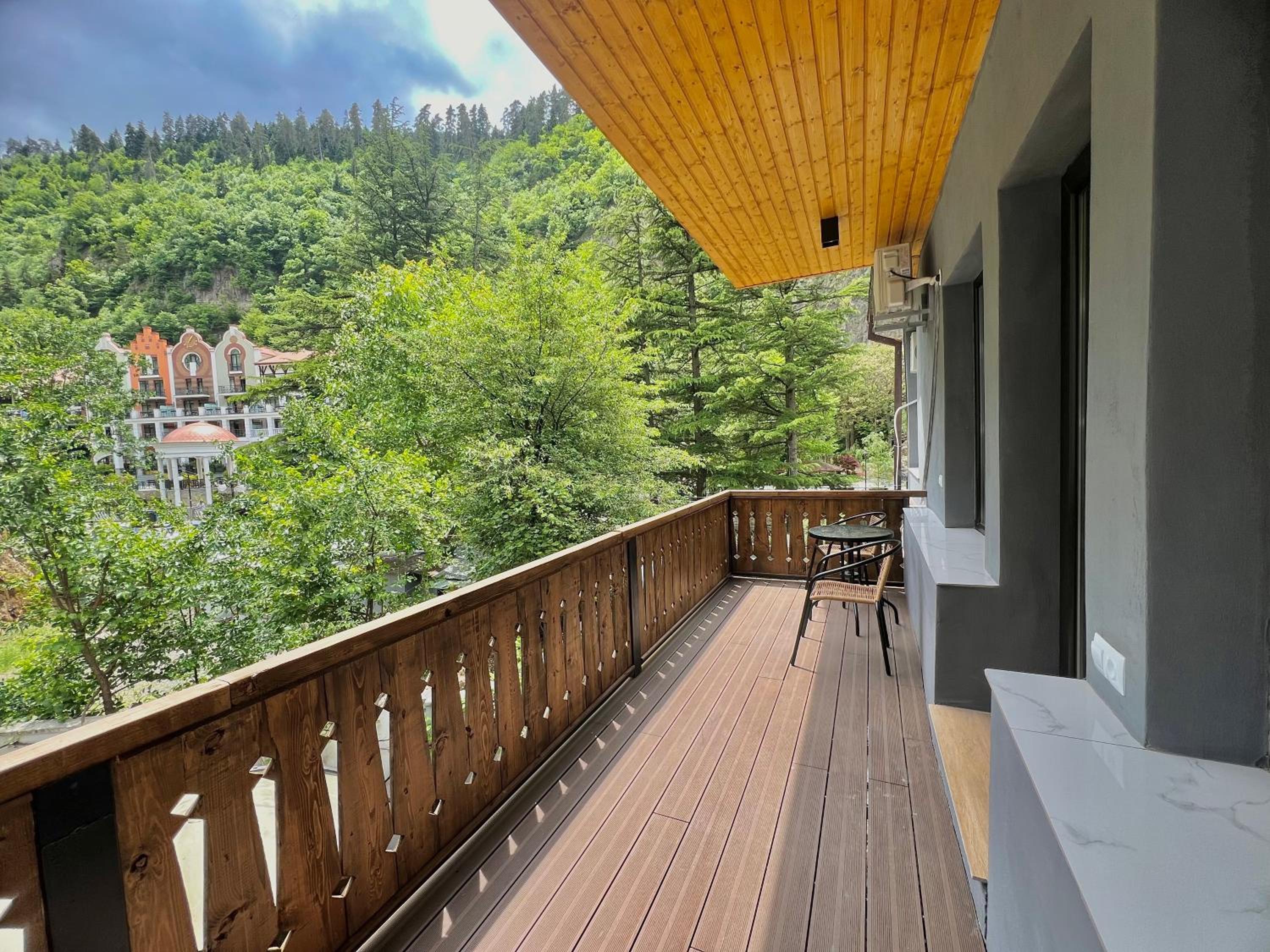 balance & terrace