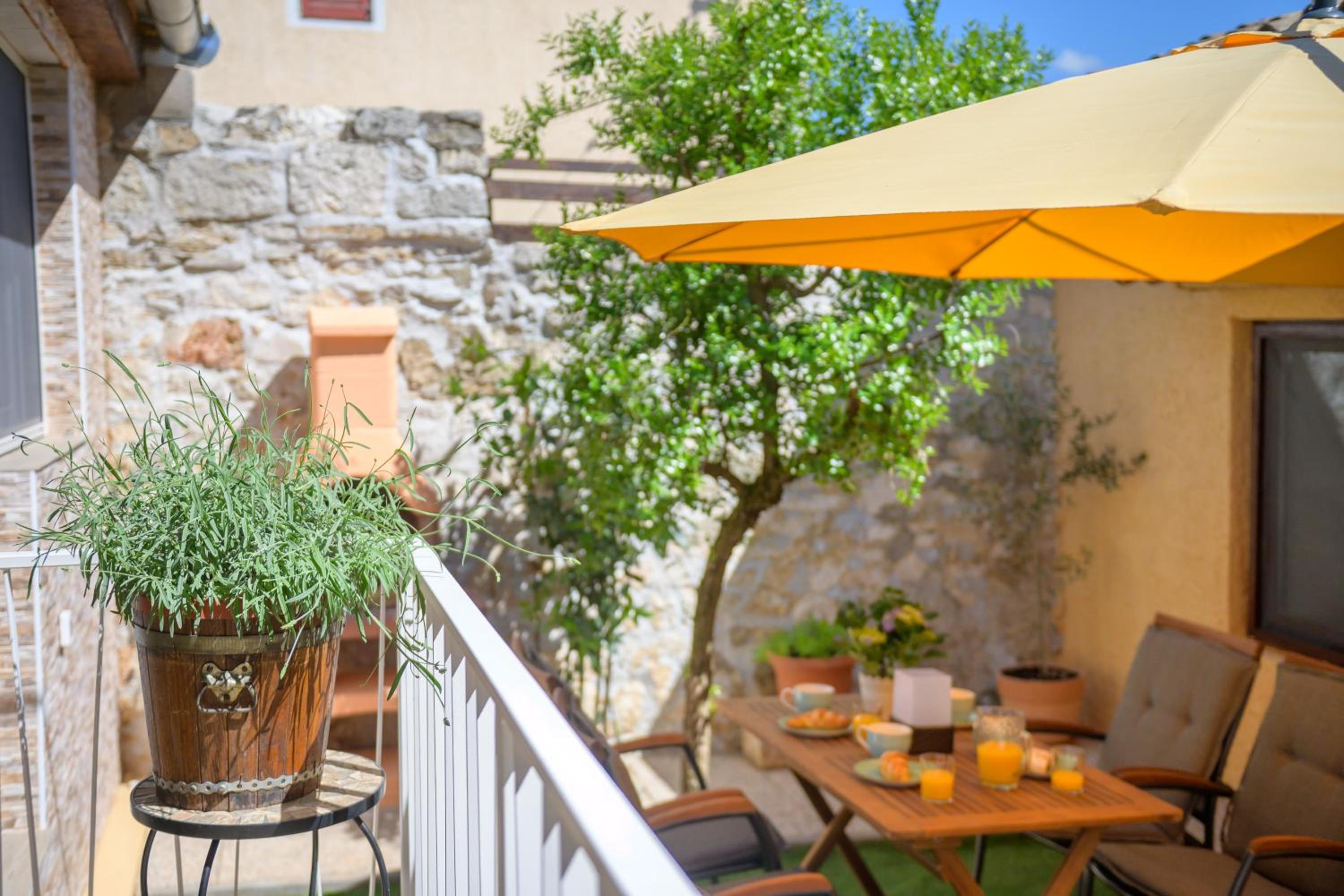balance & terrace