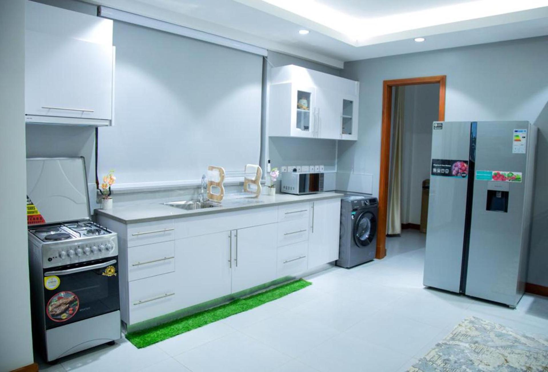 Luxury Cozy Kampala Apartment with 2 Bedrooms