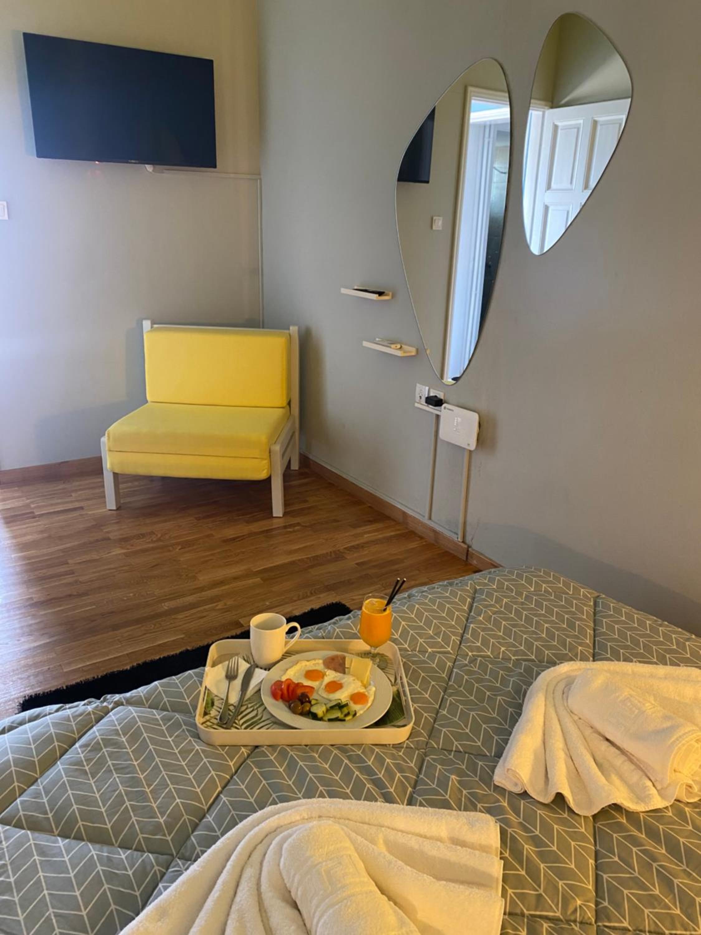 hotel room