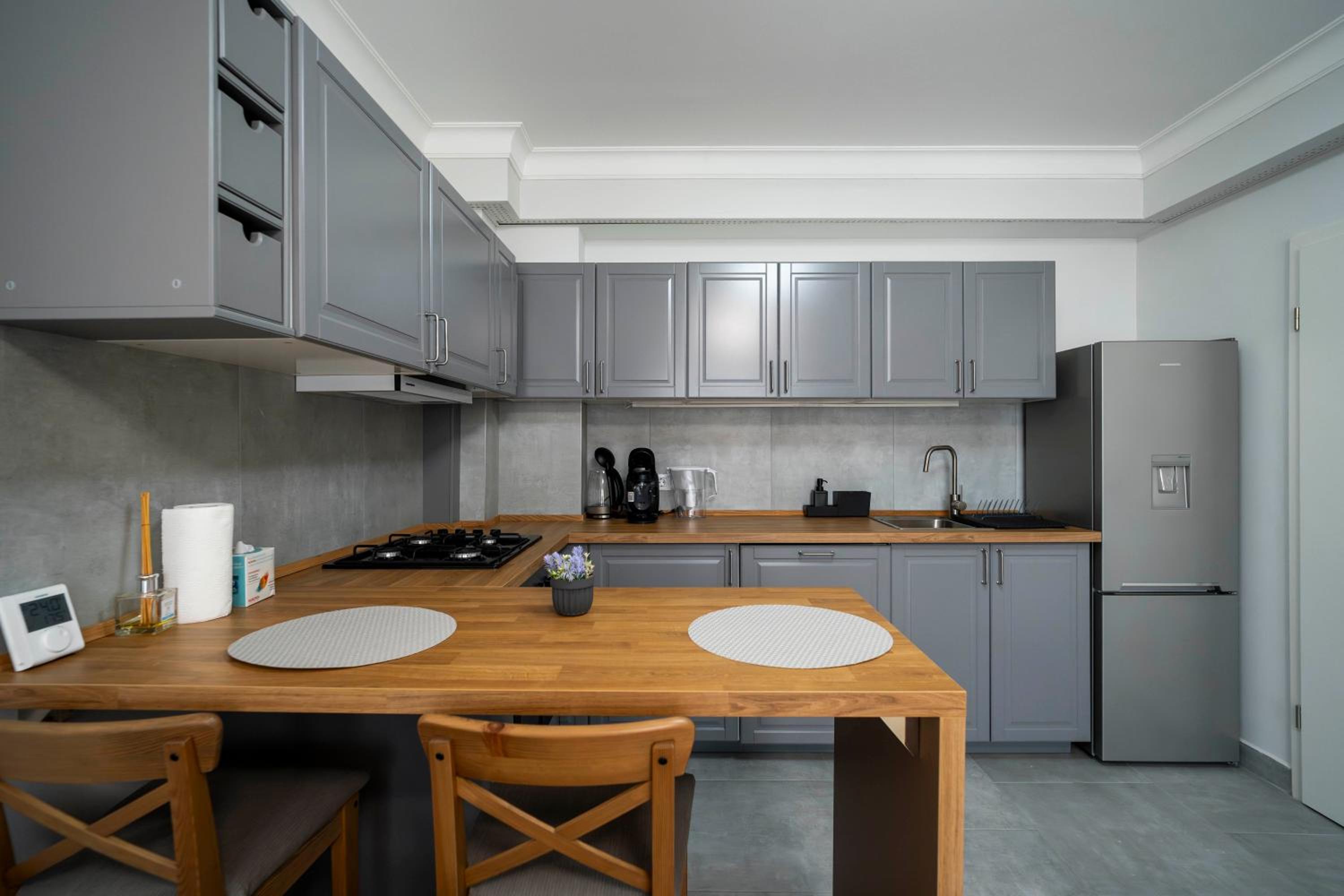 Highview Studio en Braşov — kitchen