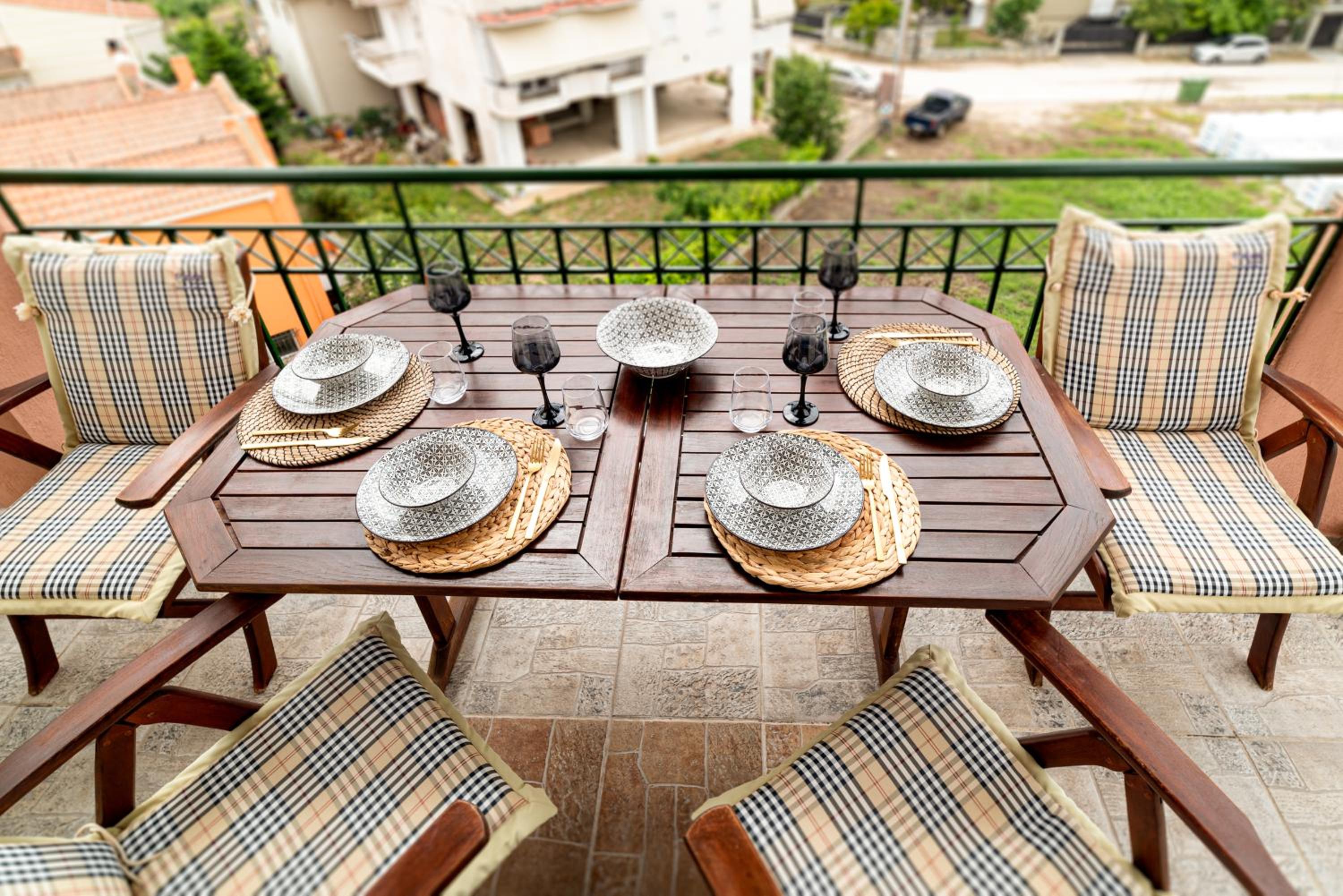 balance & terrace