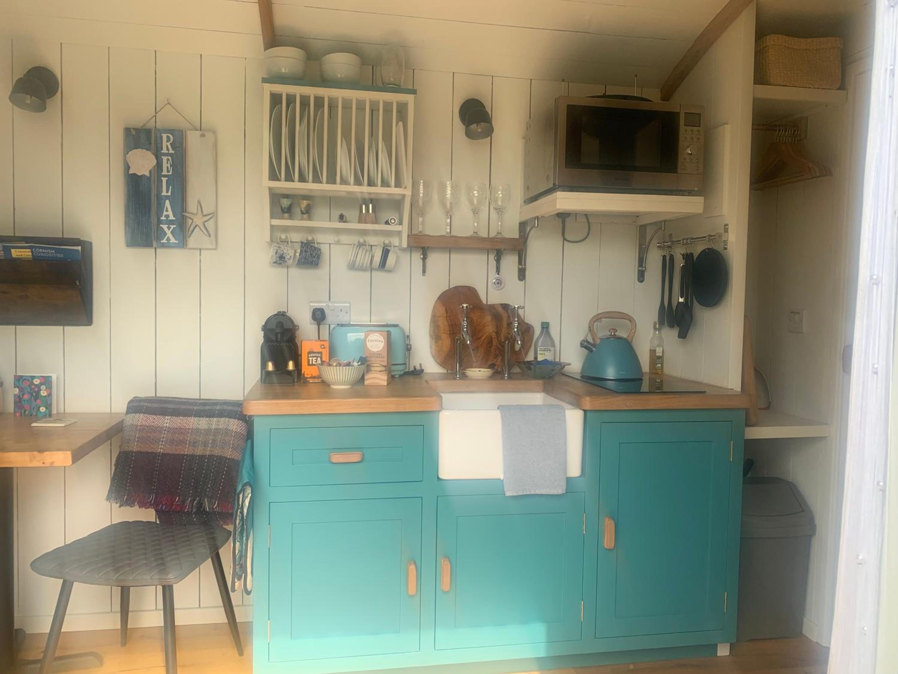 TREKLYS Shepherds Hut