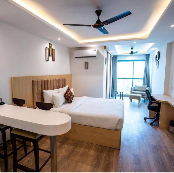 hotel room