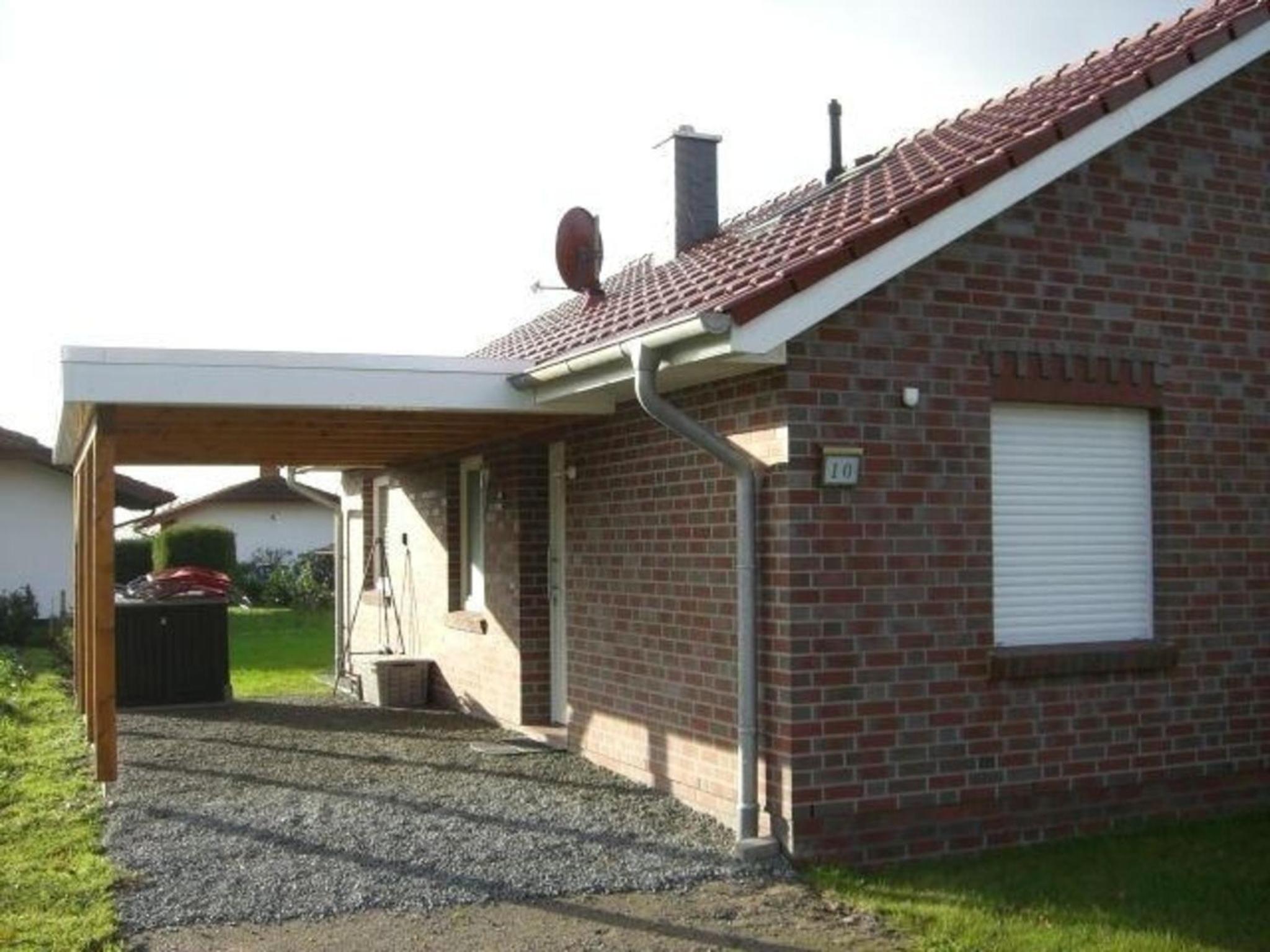Barrierefreies Ferienhaus Mit Großem Grundstück
